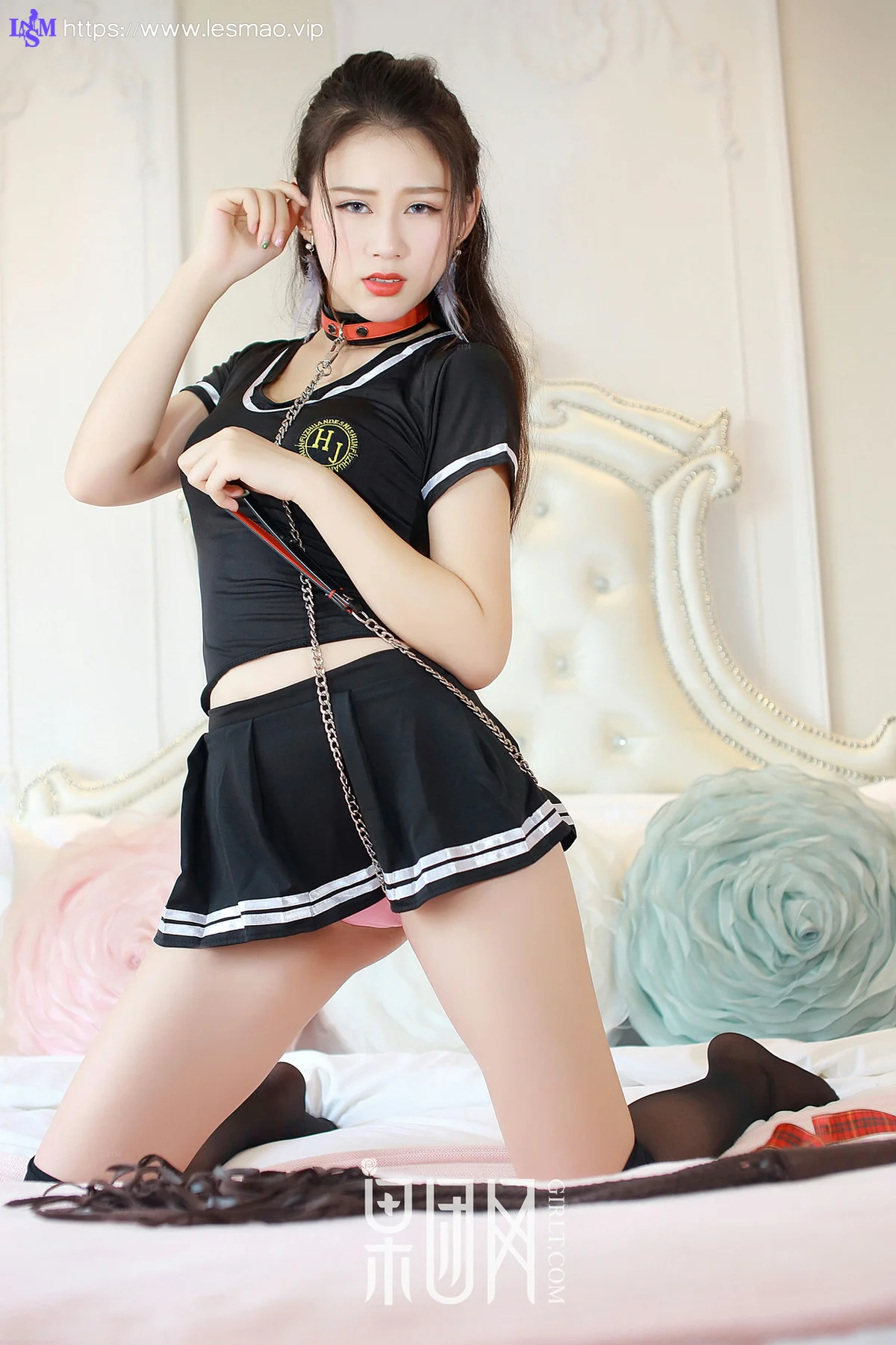 GIRLT 果团网 No.144 皮鞭美女诱惑大图集 - 11