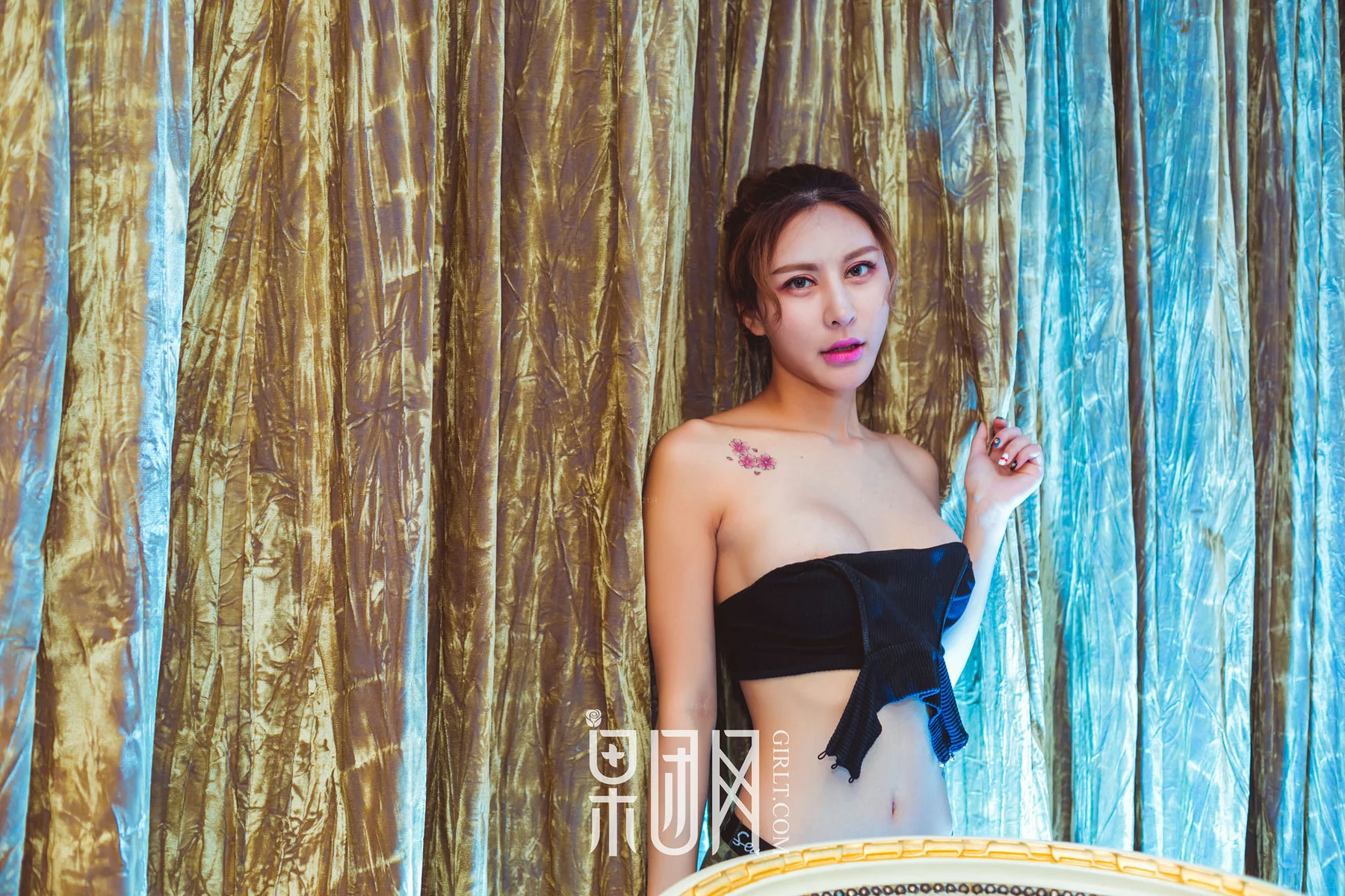 GIRLT 果团网 No.146 美汐性感御姐私房 - 31