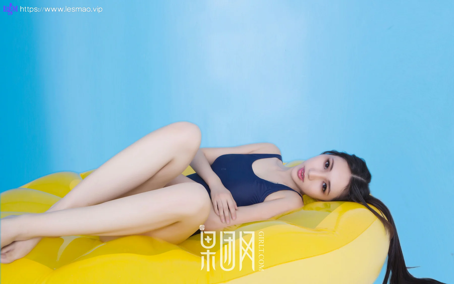 GIRLT 果团网 No.147 宓兔兔死库水连体衣 - 15