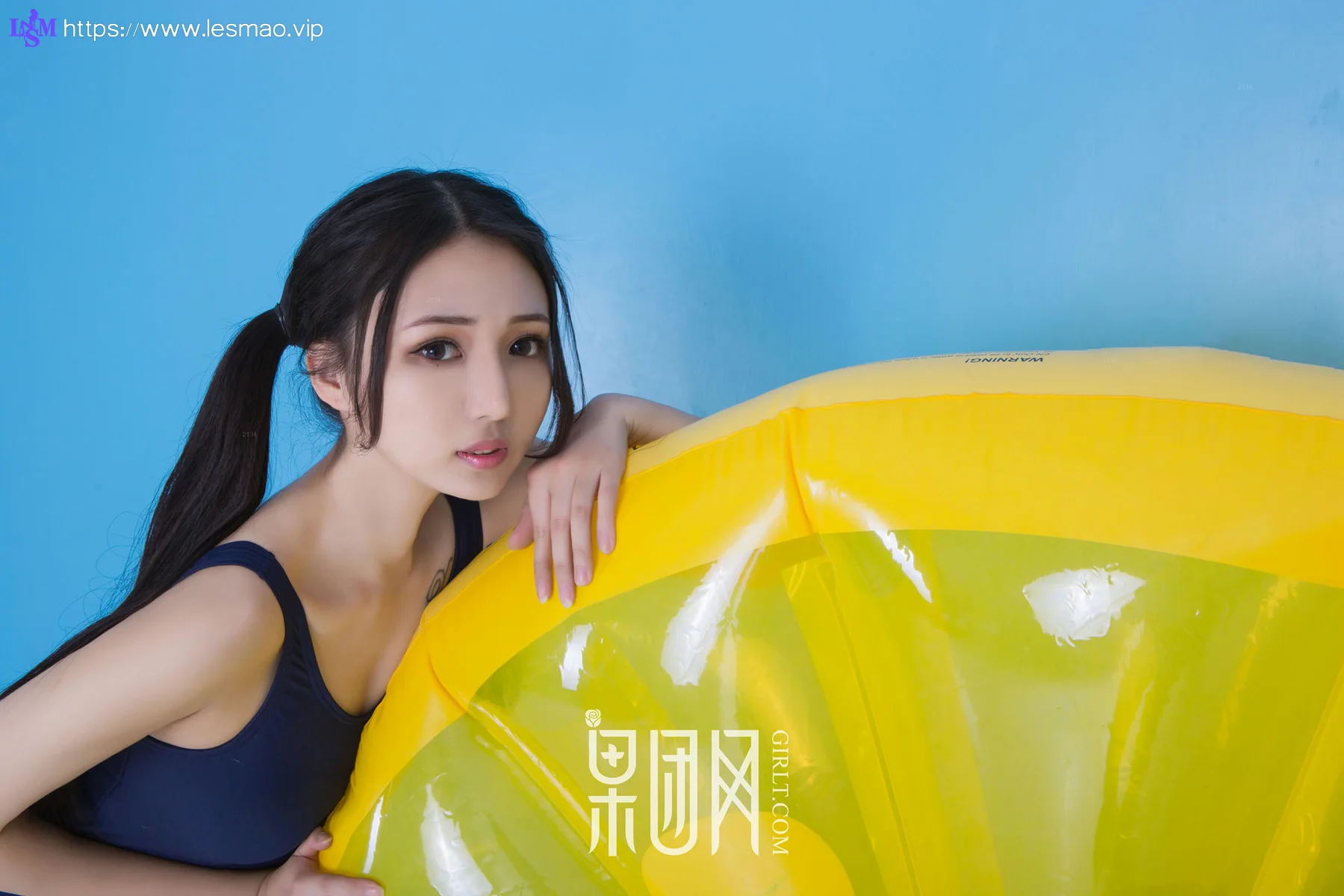 GIRLT 果团网 No.147 宓兔兔死库水连体衣 - 21