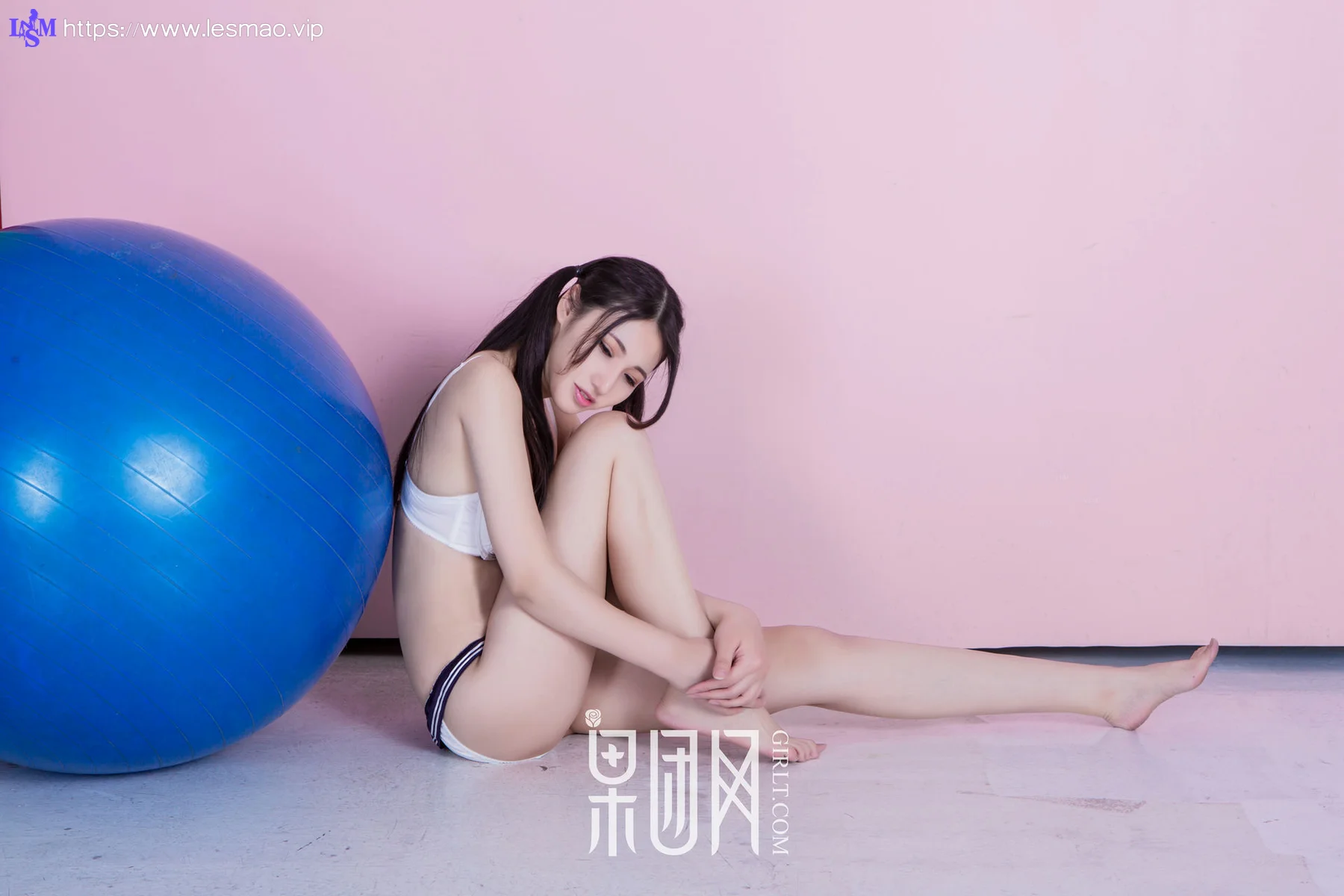 GIRLT 果团网 No.147 宓兔兔死库水连体衣 - 37