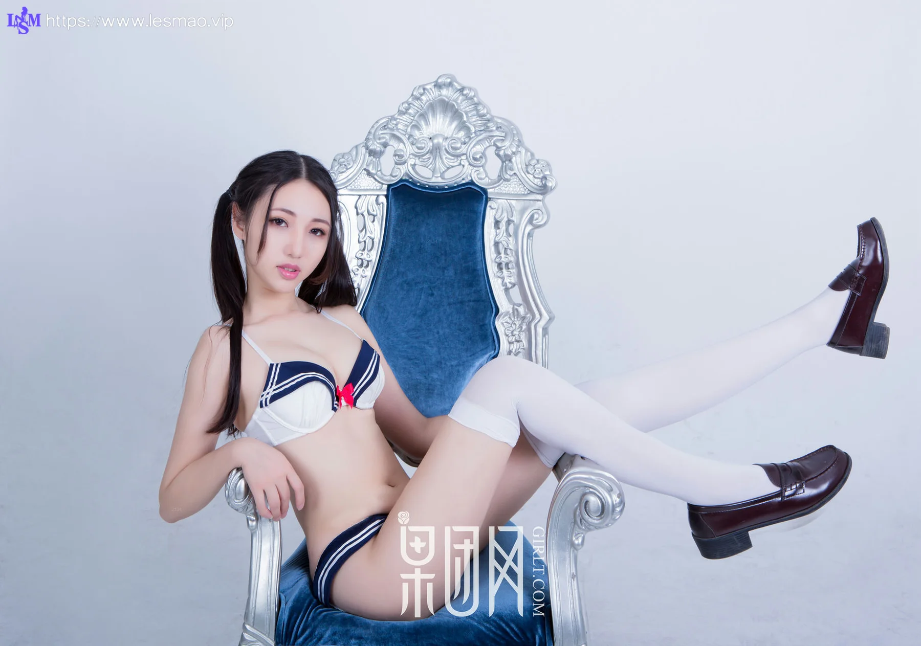 GIRLT 果团网 No.147 宓兔兔死库水连体衣 - 39