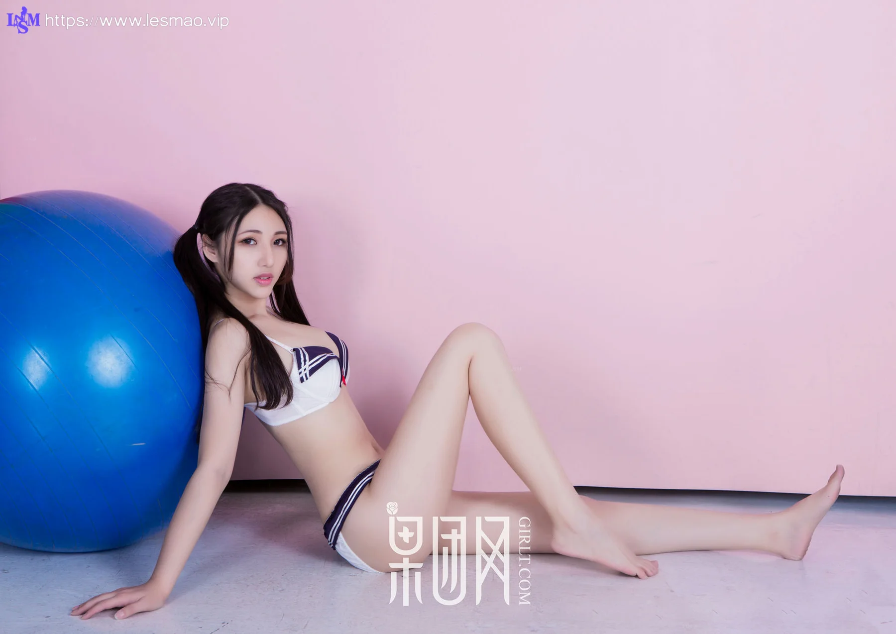 GIRLT 果团网 No.147 宓兔兔死库水连体衣 - 44