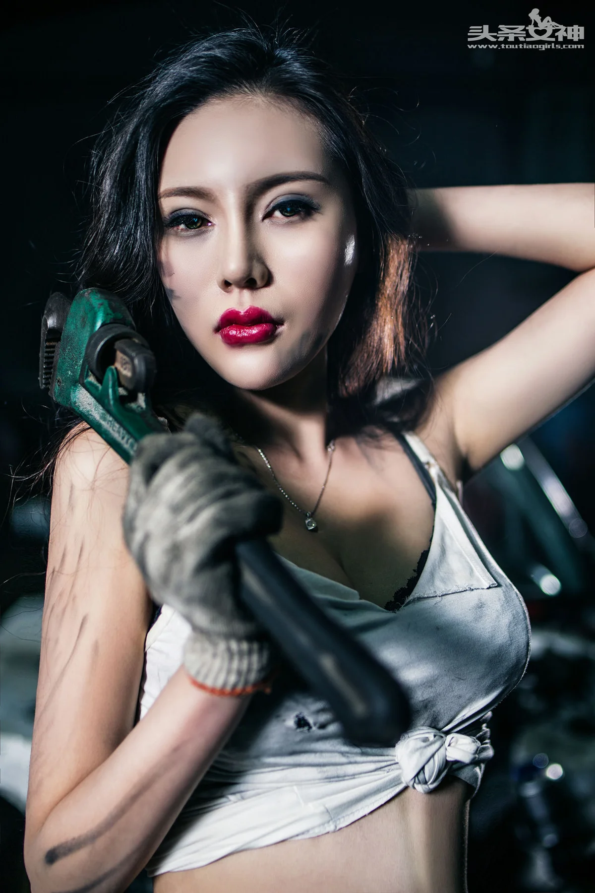 Goddes 头条女神 No.017 Modo 米娅 - 72