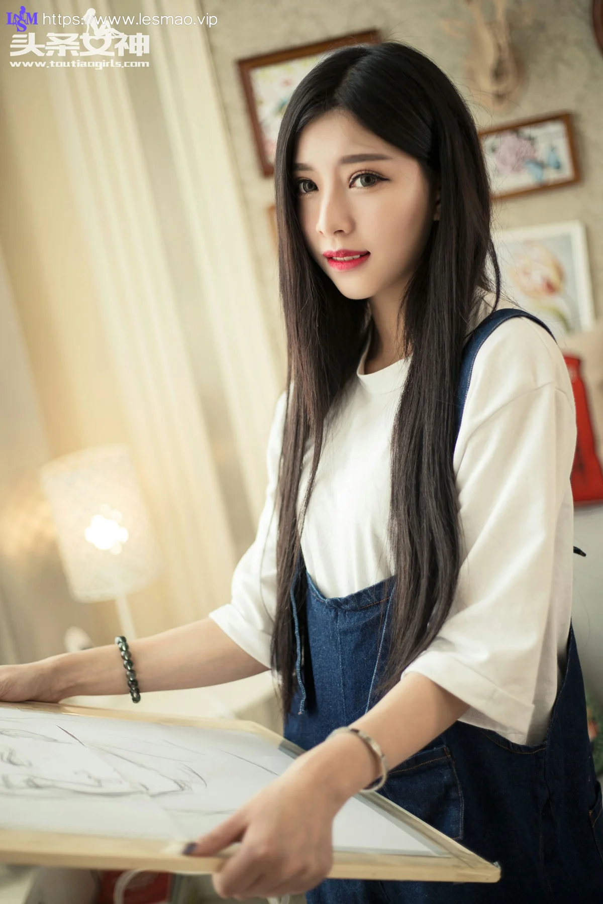 Goddes 头条女神 No.021 Modo coco油画小美女 - 6