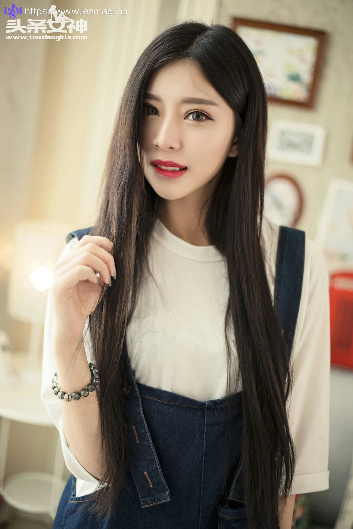 Goddes 头条女神 No.021 Modo coco油画小美女 - 7