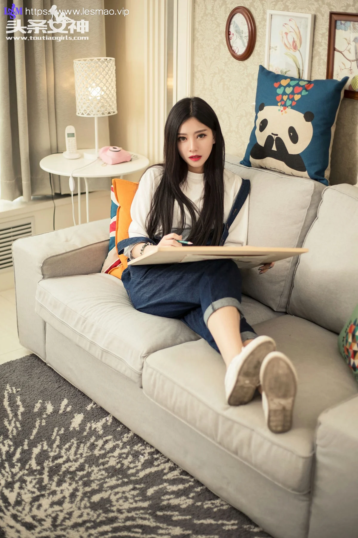 Goddes 头条女神 No.021 Modo coco油画小美女 - 12