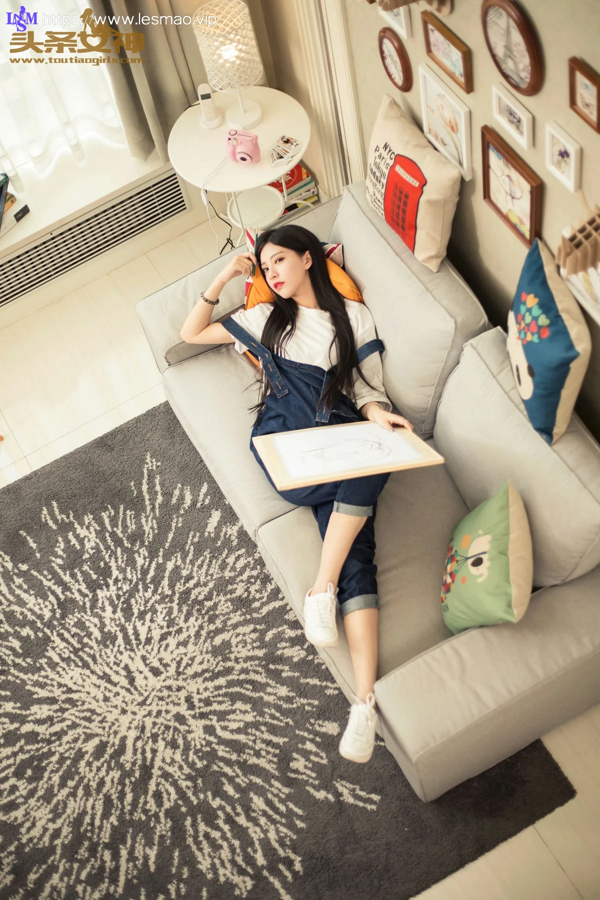 Goddes 头条女神 No.021 Modo coco油画小美女 - 14