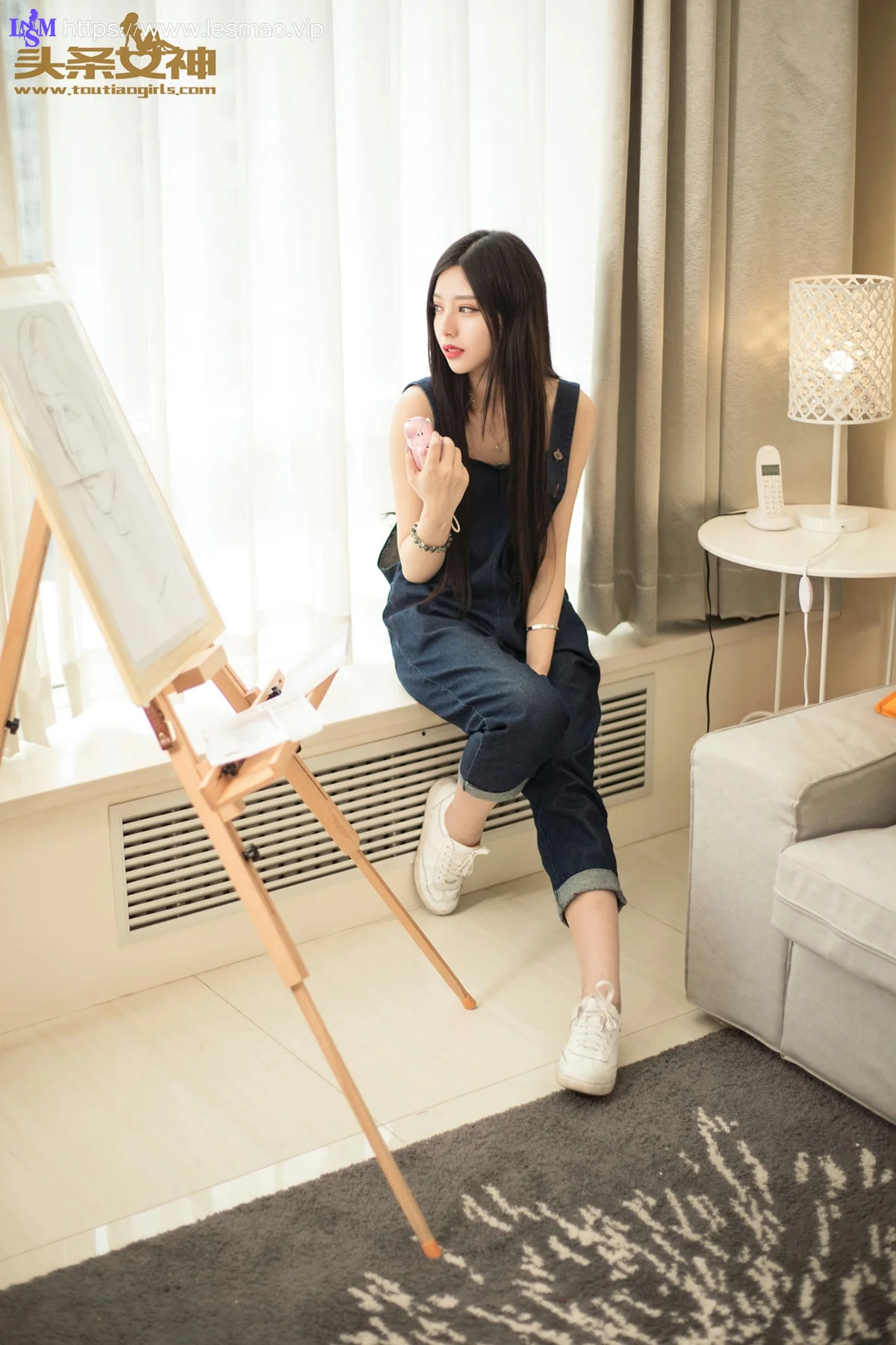 Goddes 头条女神 No.021 Modo coco油画小美女 - 15