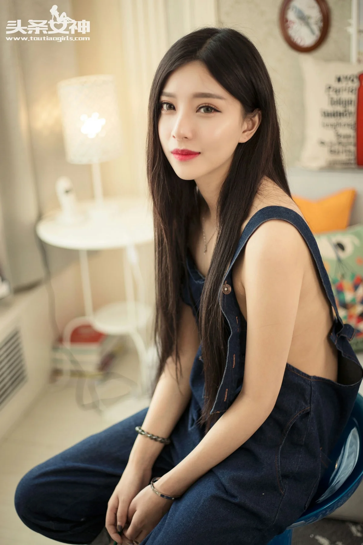 Goddes 头条女神 No.021 Modo coco油画小美女 - 23