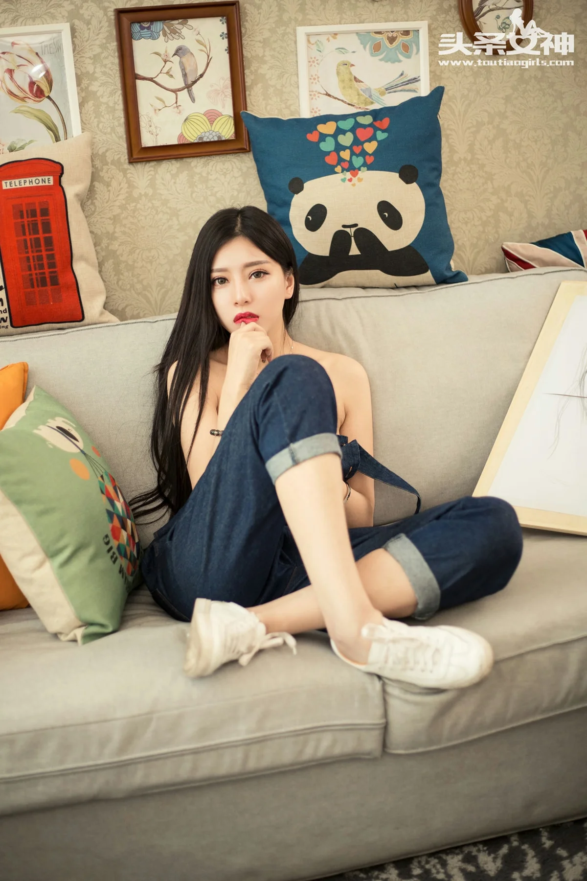 Goddes 头条女神 No.021 Modo coco油画小美女 - 39