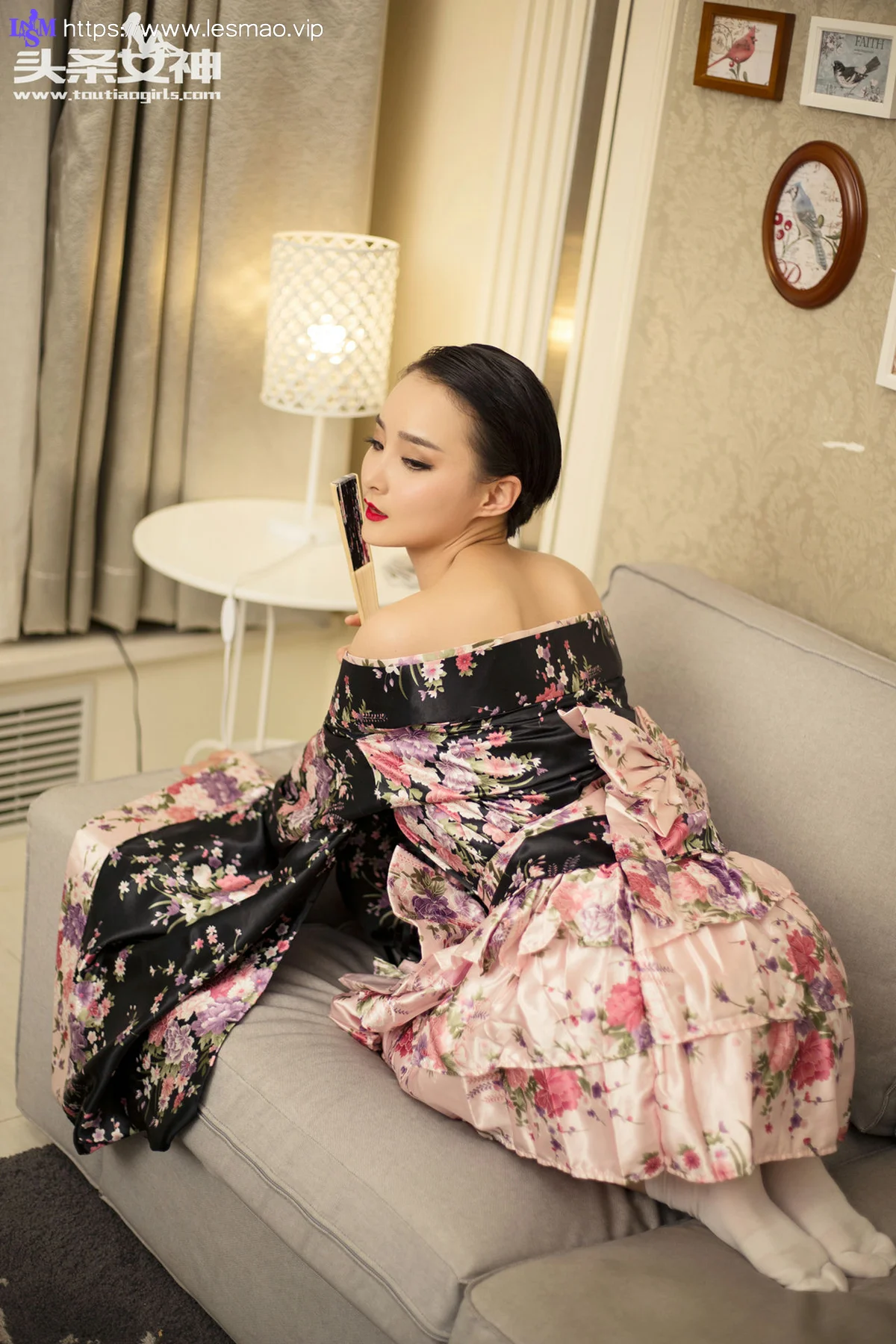 Goddes 头条女神 No.026 Modo 营营和服娇羞爆乳露翘臀 - 15