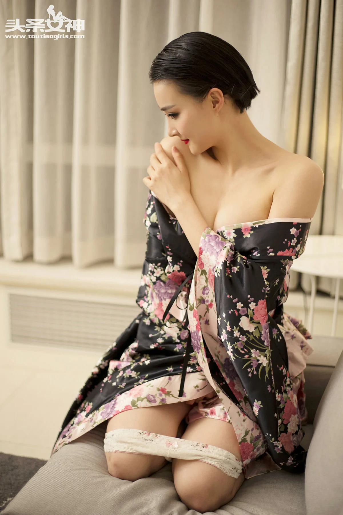 Goddes 头条女神 No.026 Modo 营营和服娇羞爆乳露翘臀 - 27