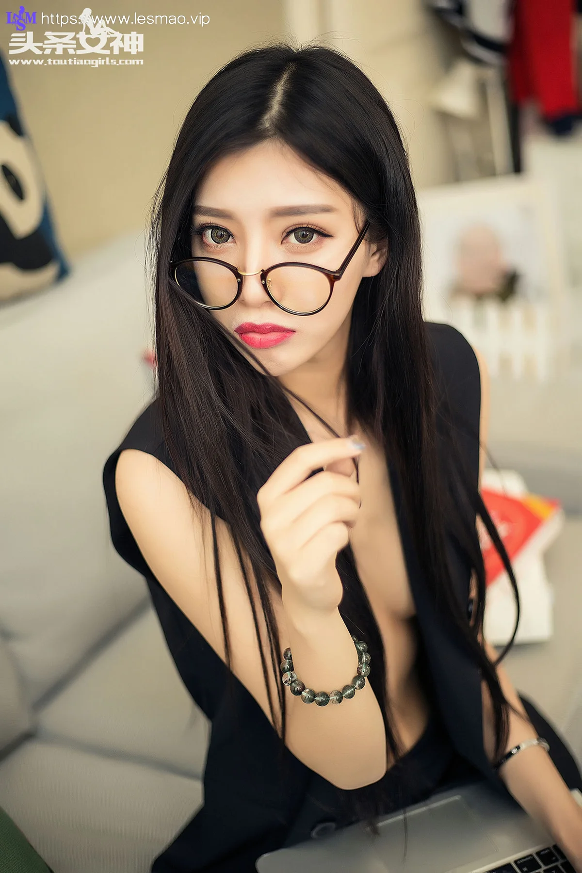 Goddes 头条女神 No.036 Modo COCO性感小秘书黑丝 - 11