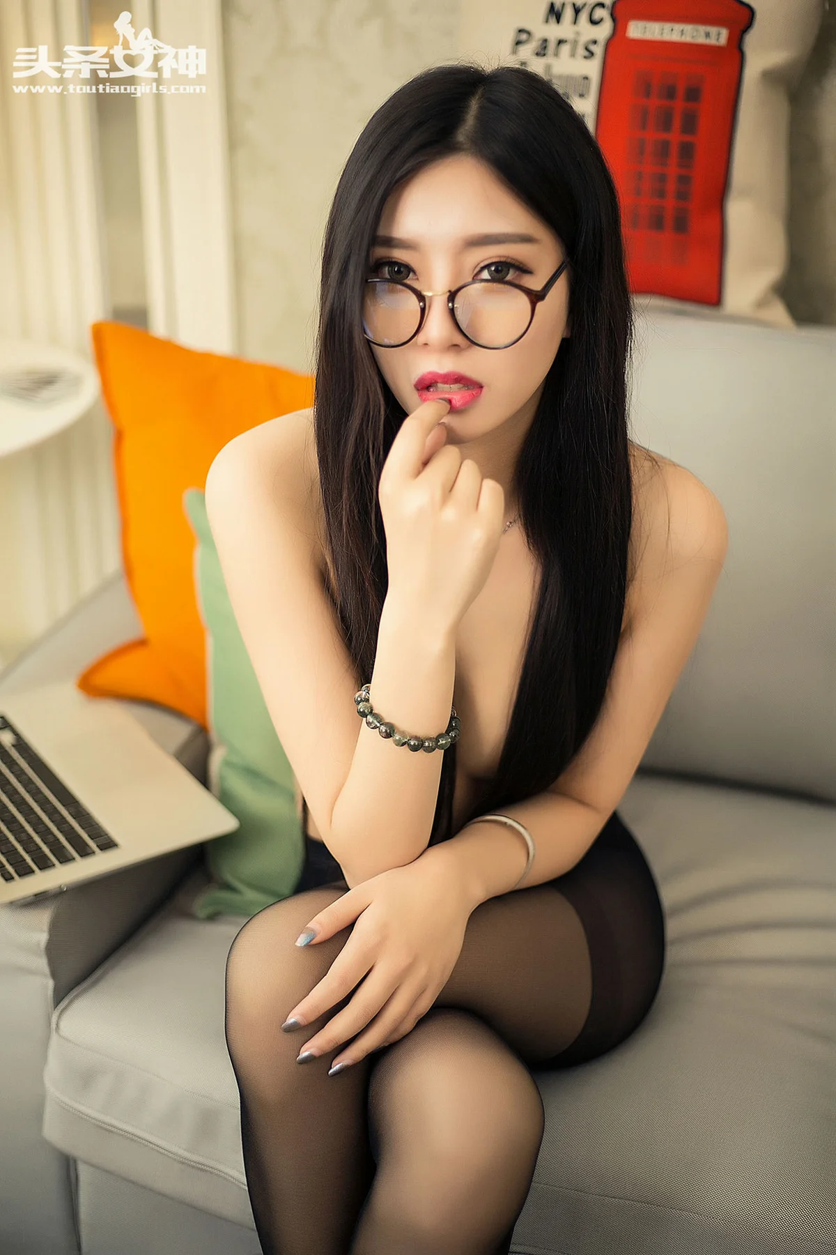 Goddes 头条女神 No.036 Modo COCO性感小秘书黑丝 - 32