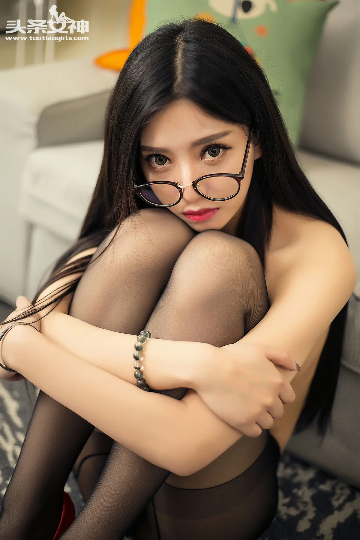 Goddes 头条女神 No.036 Modo COCO性感小秘书黑丝 - 47