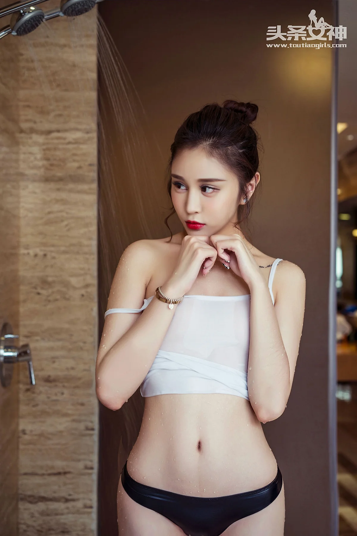 Goddes 头条女神 No.039 Modo 王一涵浴室 - 41