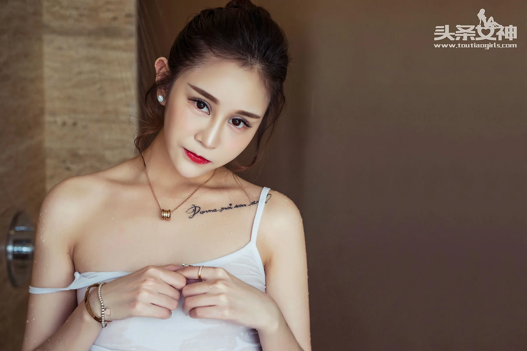 Goddes 头条女神 No.039 Modo 王一涵浴室 - 42