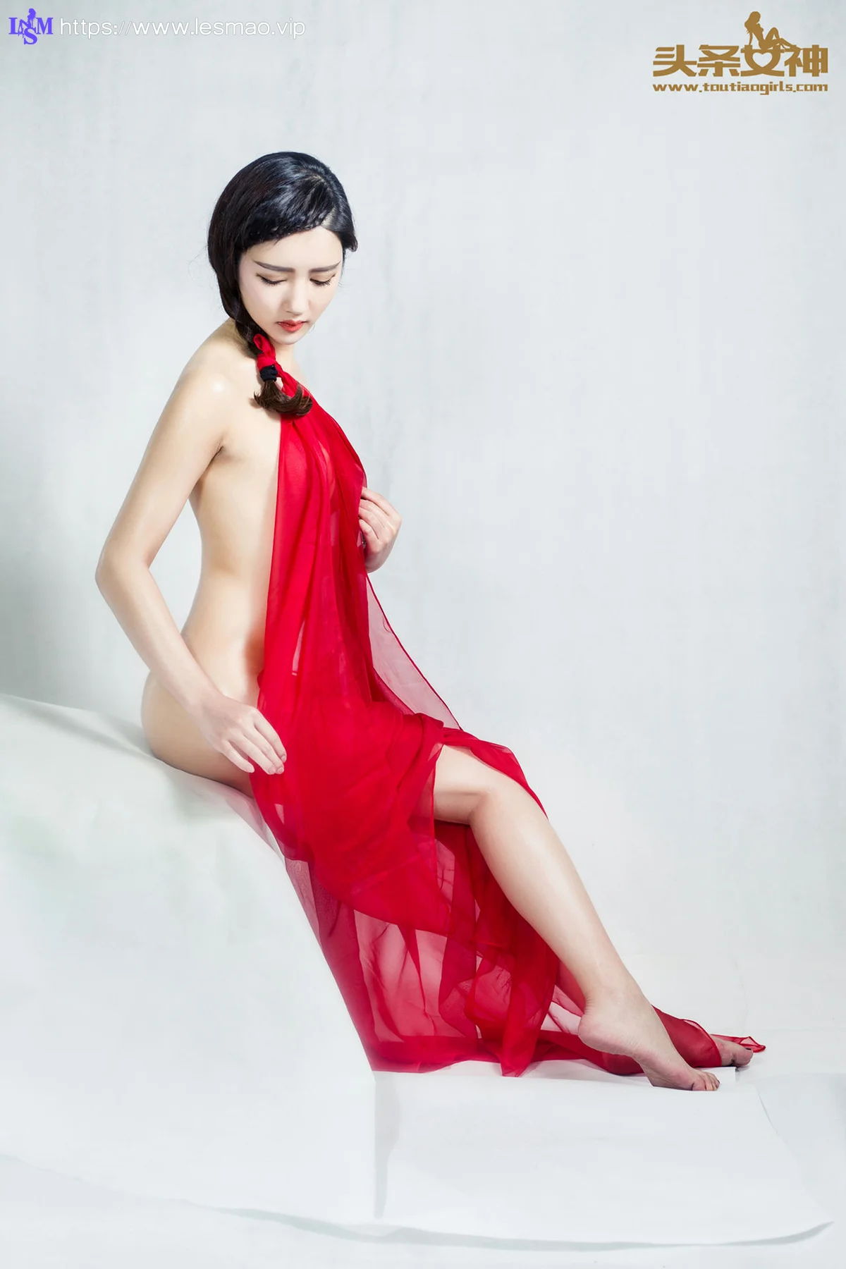 Goddes 头条女神 No.040 Modo 婉婷红菱 - 11
