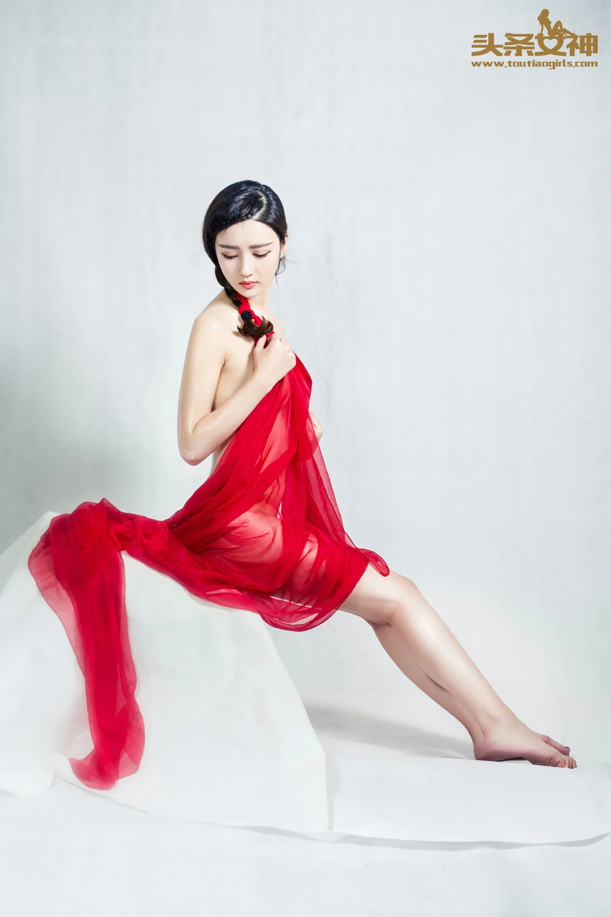 Goddes 头条女神 No.040 Modo 婉婷红菱 - 12