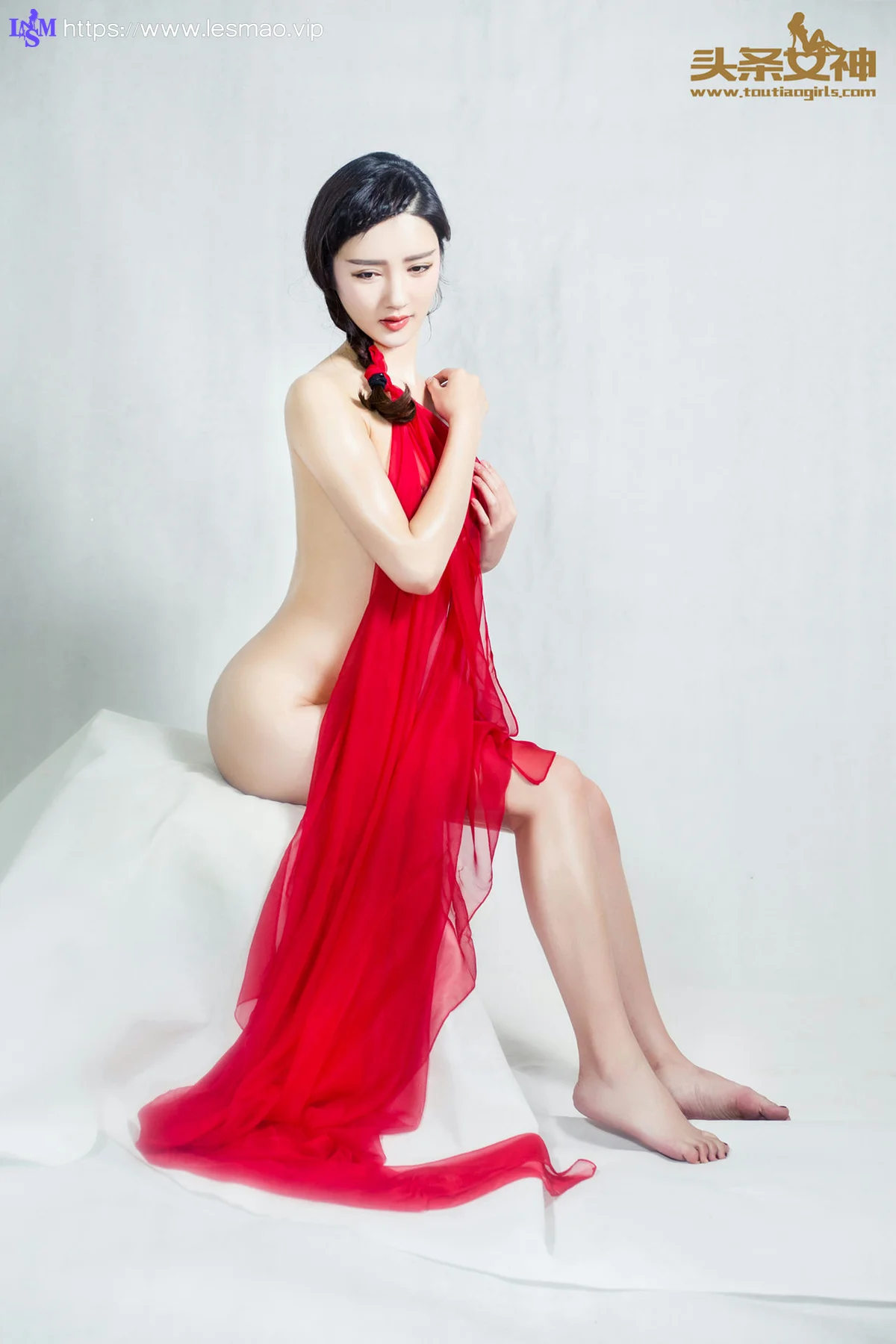 Goddes 头条女神 No.040 Modo 婉婷红菱 - 13