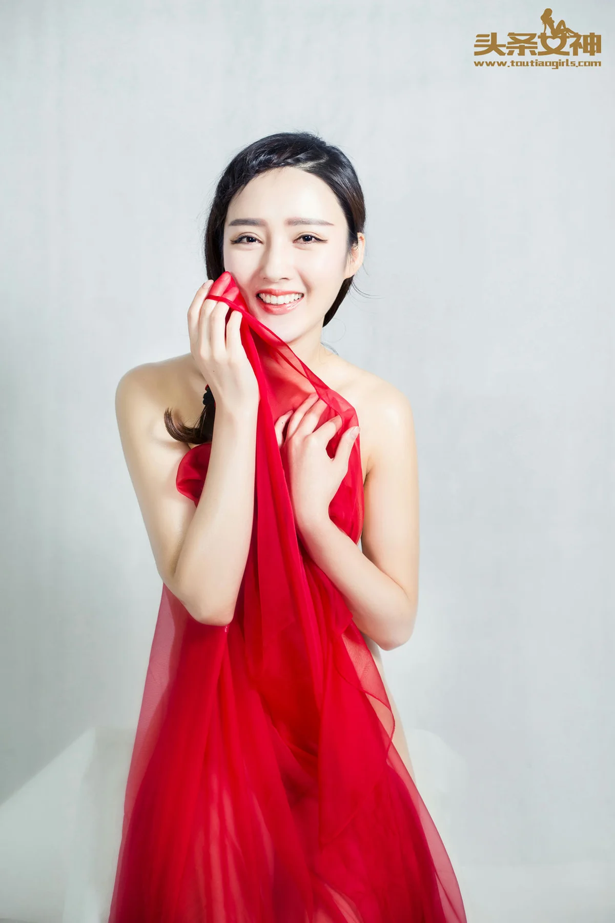 Goddes 头条女神 No.040 Modo 婉婷红菱 - 16