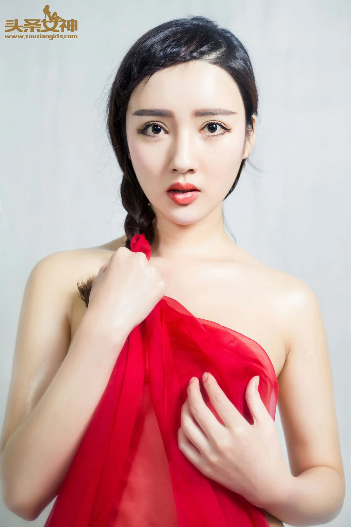 Goddes 头条女神 No.040 Modo 婉婷红菱 - 17