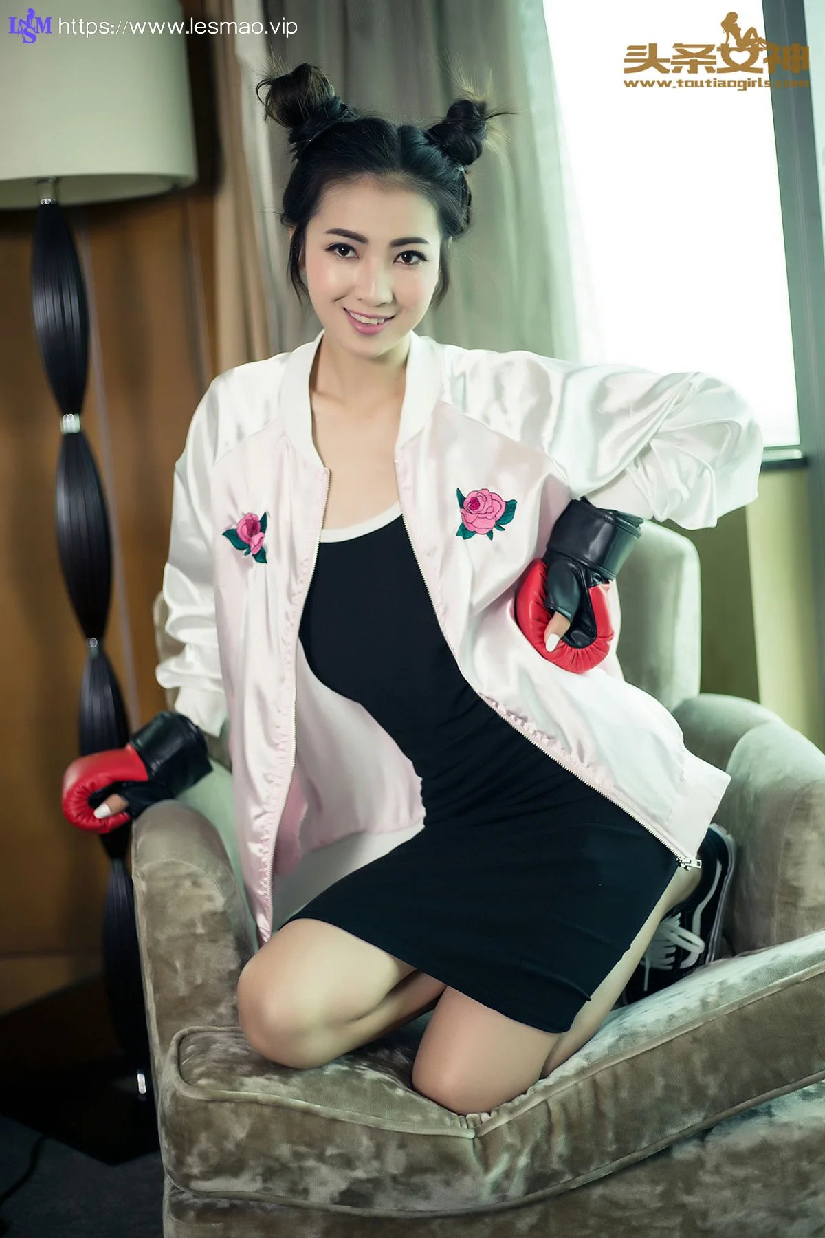 Goddes 头条女神 No.043 Modo 16岁小萝莉张爽 - 2