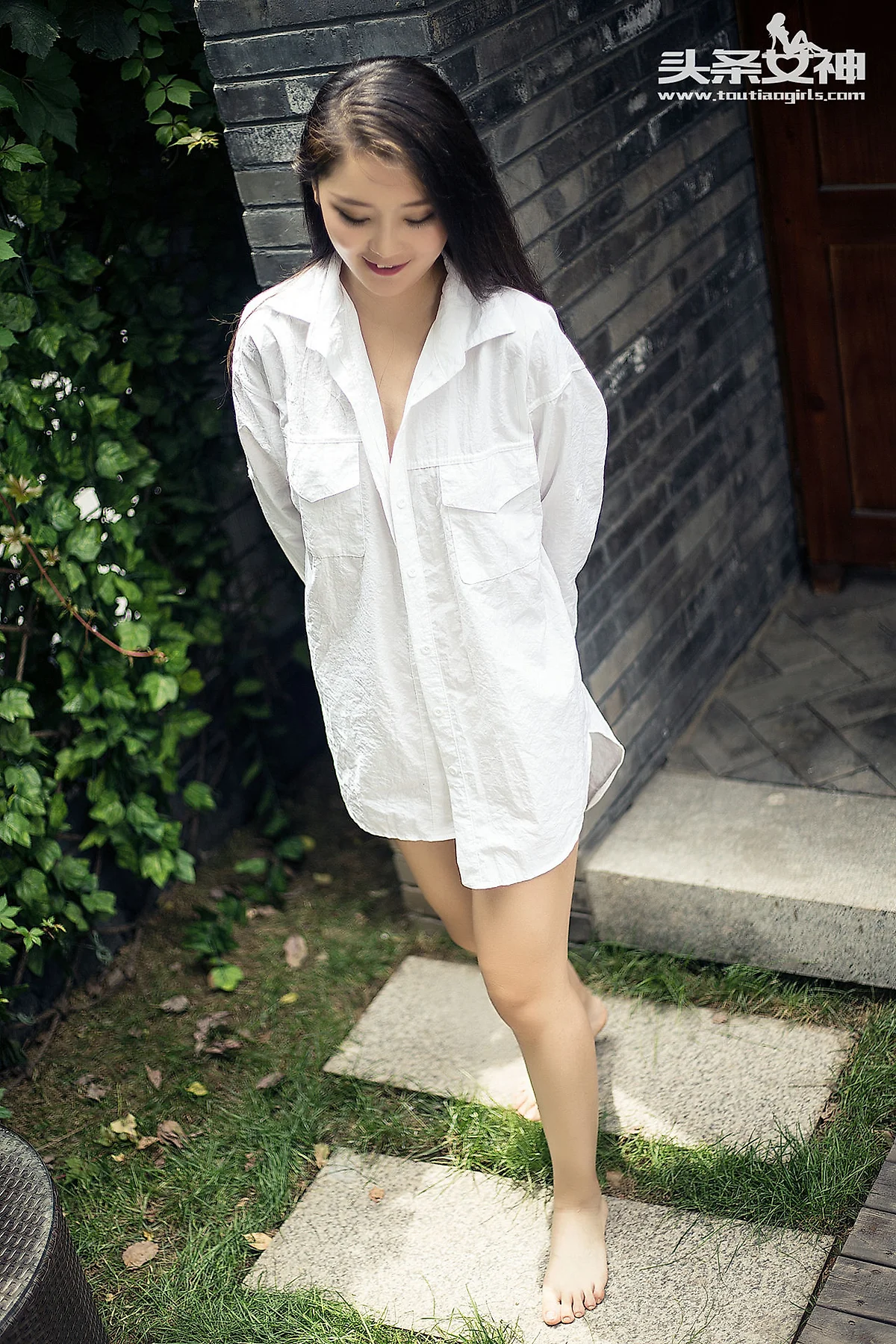 Goddes 头条女神 No.047 Modo 白衬衫 - 25