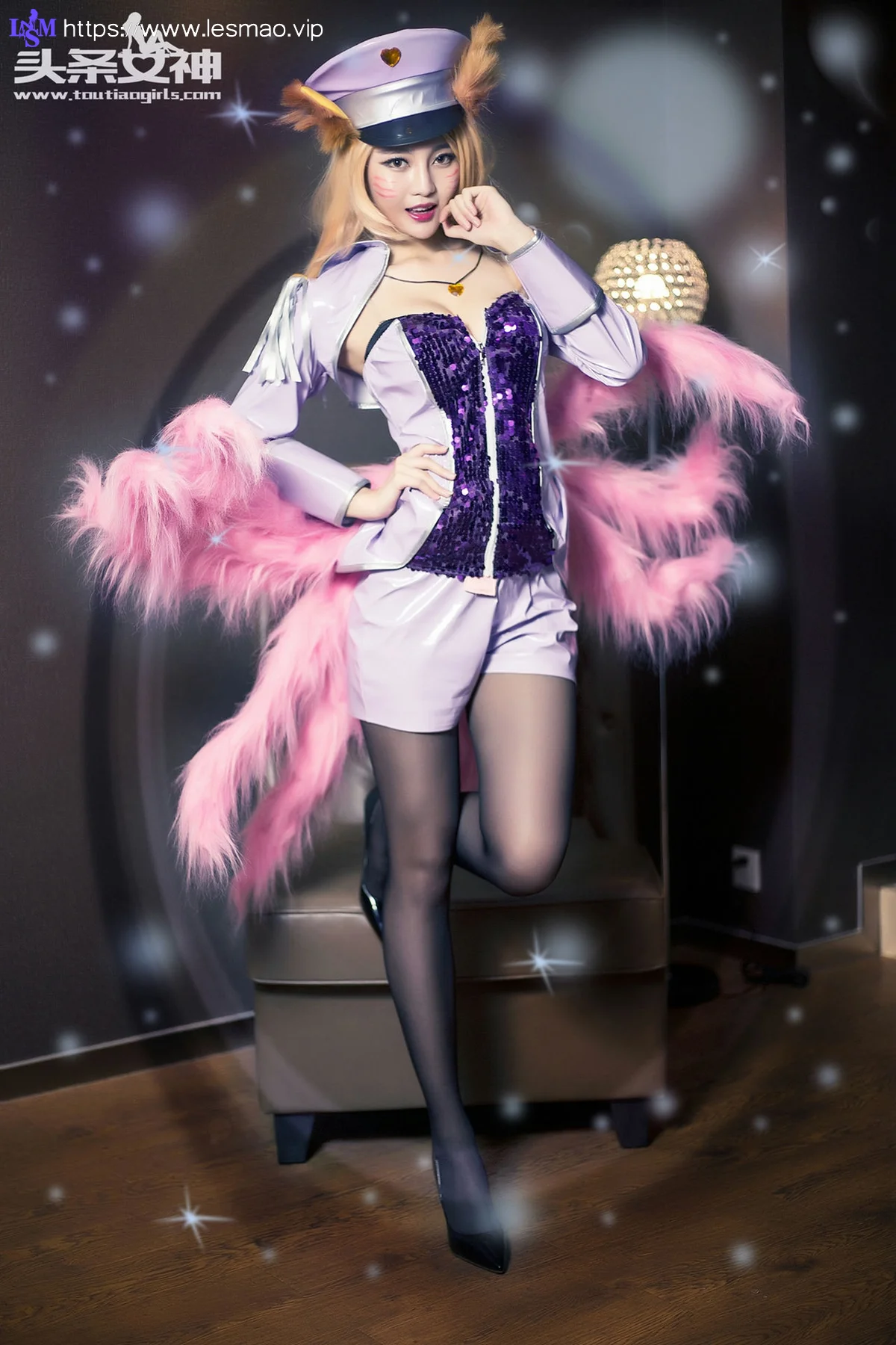 Goddes 头条女神 No.054 Modo 文雪LOL阿狸 - 10