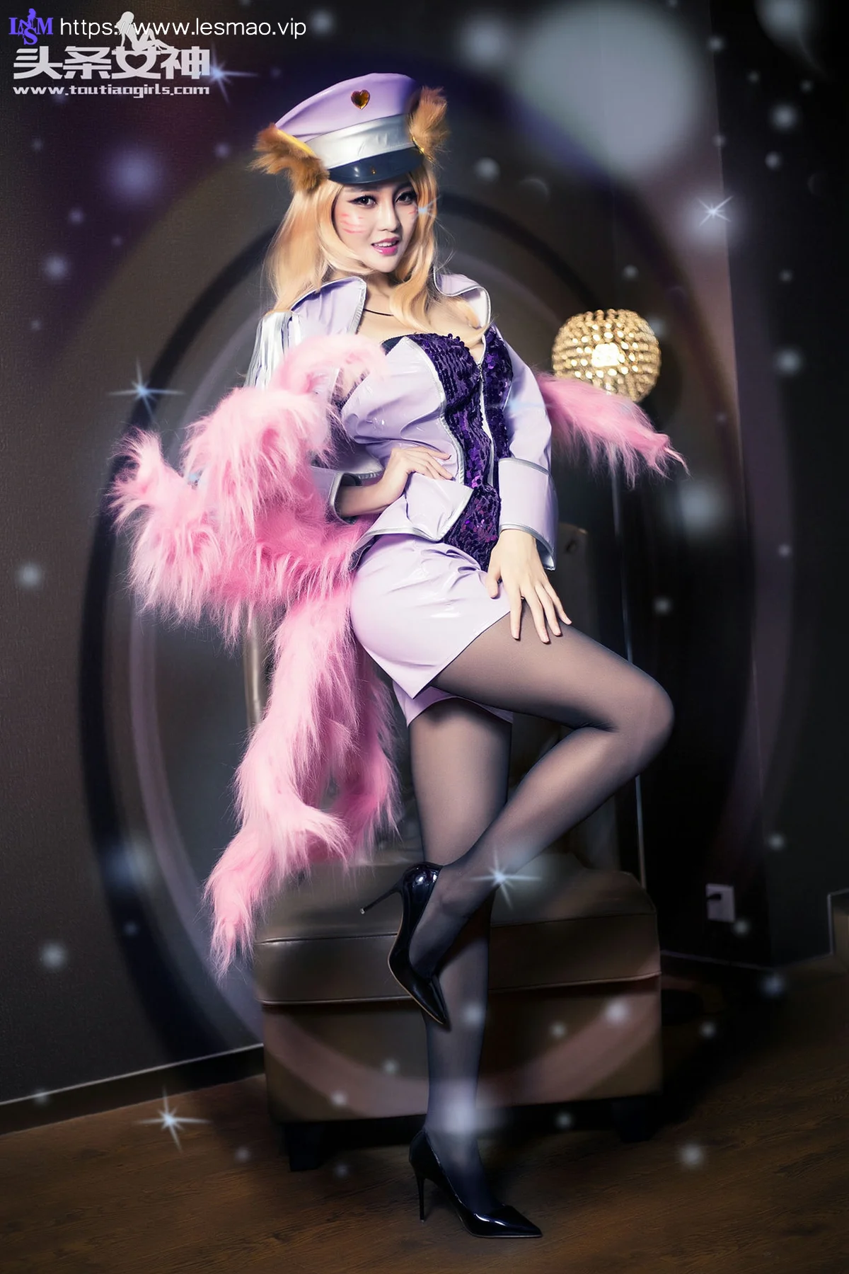 Goddes 头条女神 No.054 Modo 文雪LOL阿狸 - 11