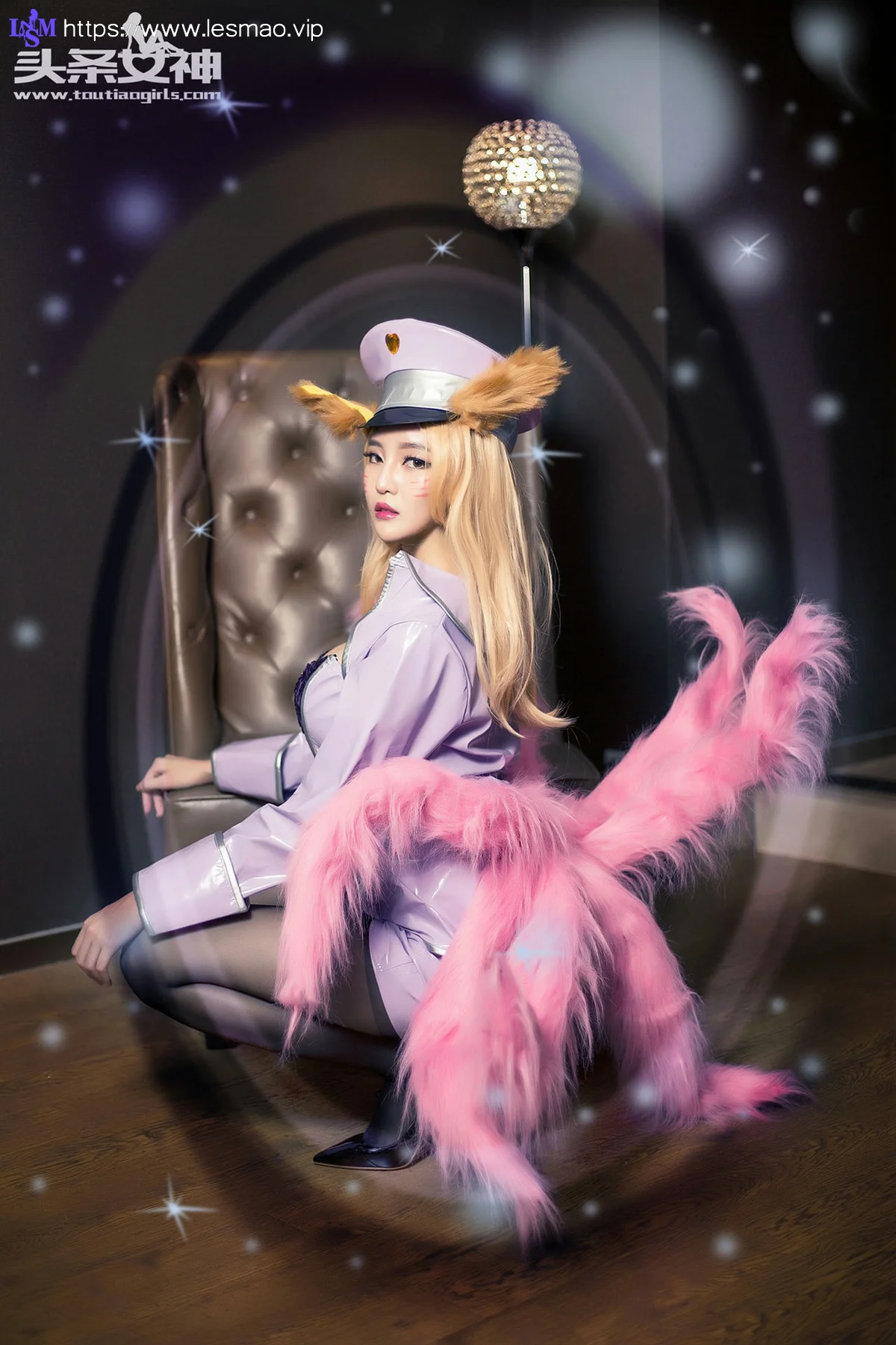 Goddes 头条女神 No.054 Modo 文雪LOL阿狸 - 12