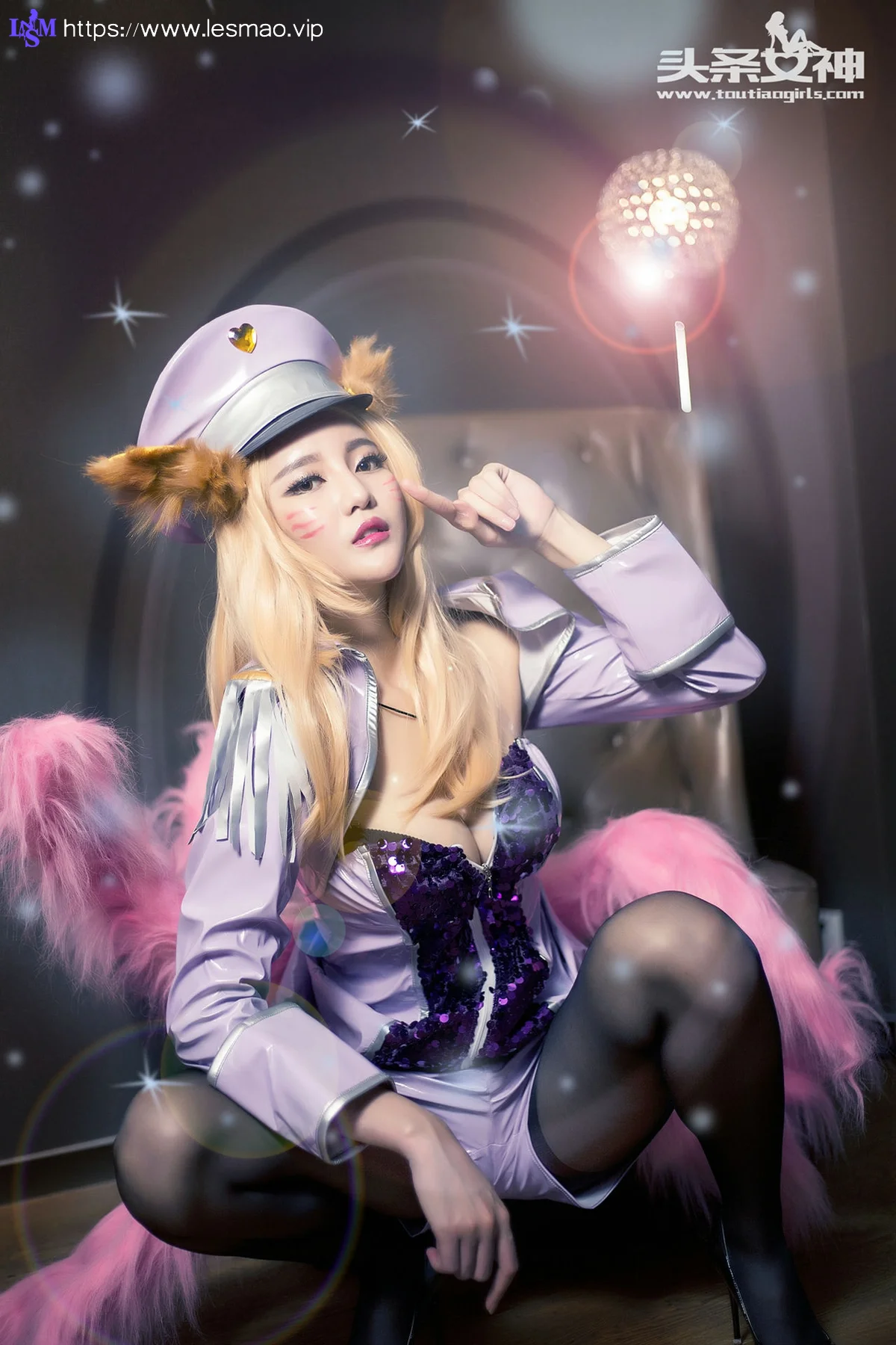 Goddes 头条女神 No.054 Modo 文雪LOL阿狸 - 13