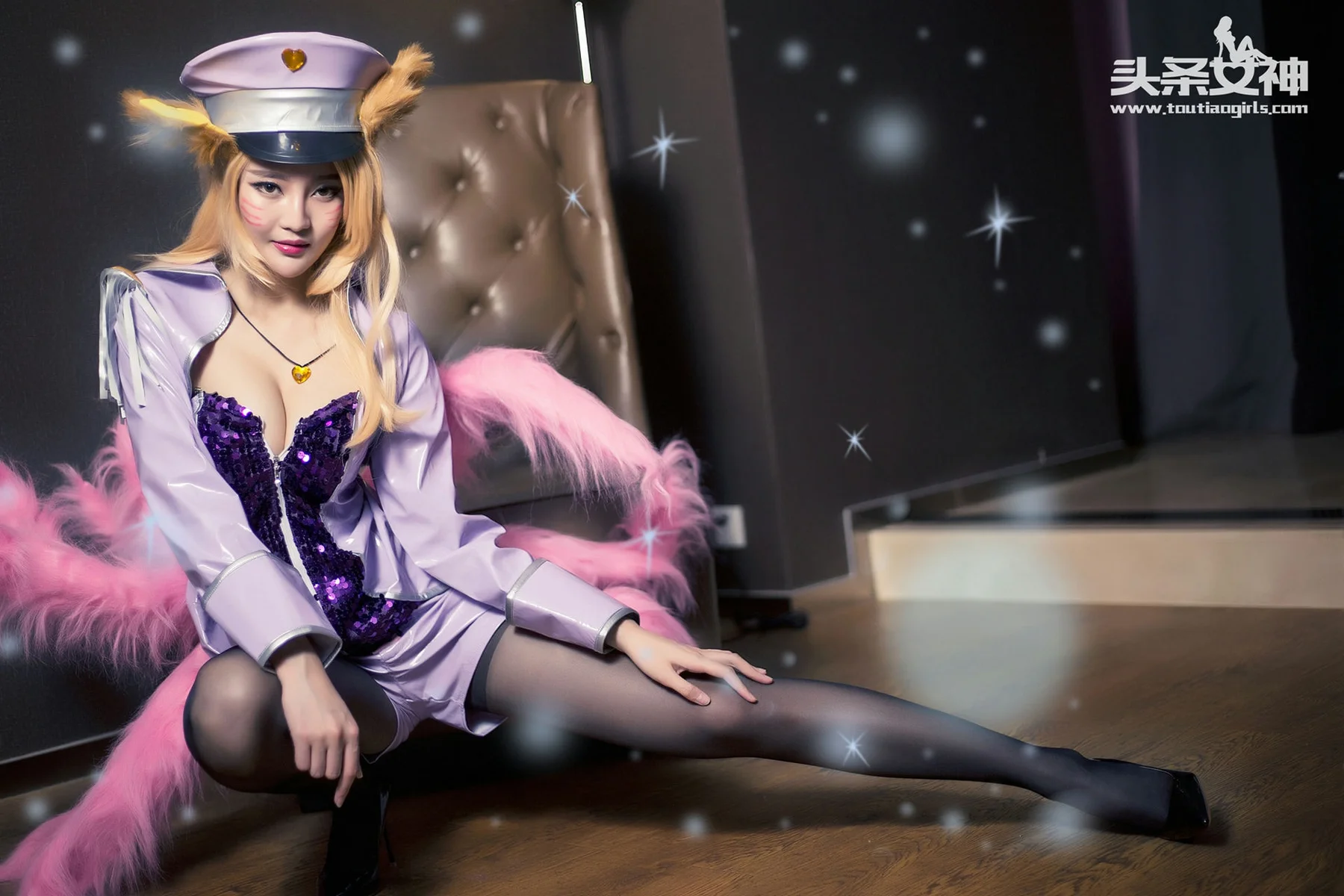 Goddes 头条女神 No.054 Modo 文雪LOL阿狸 - 14