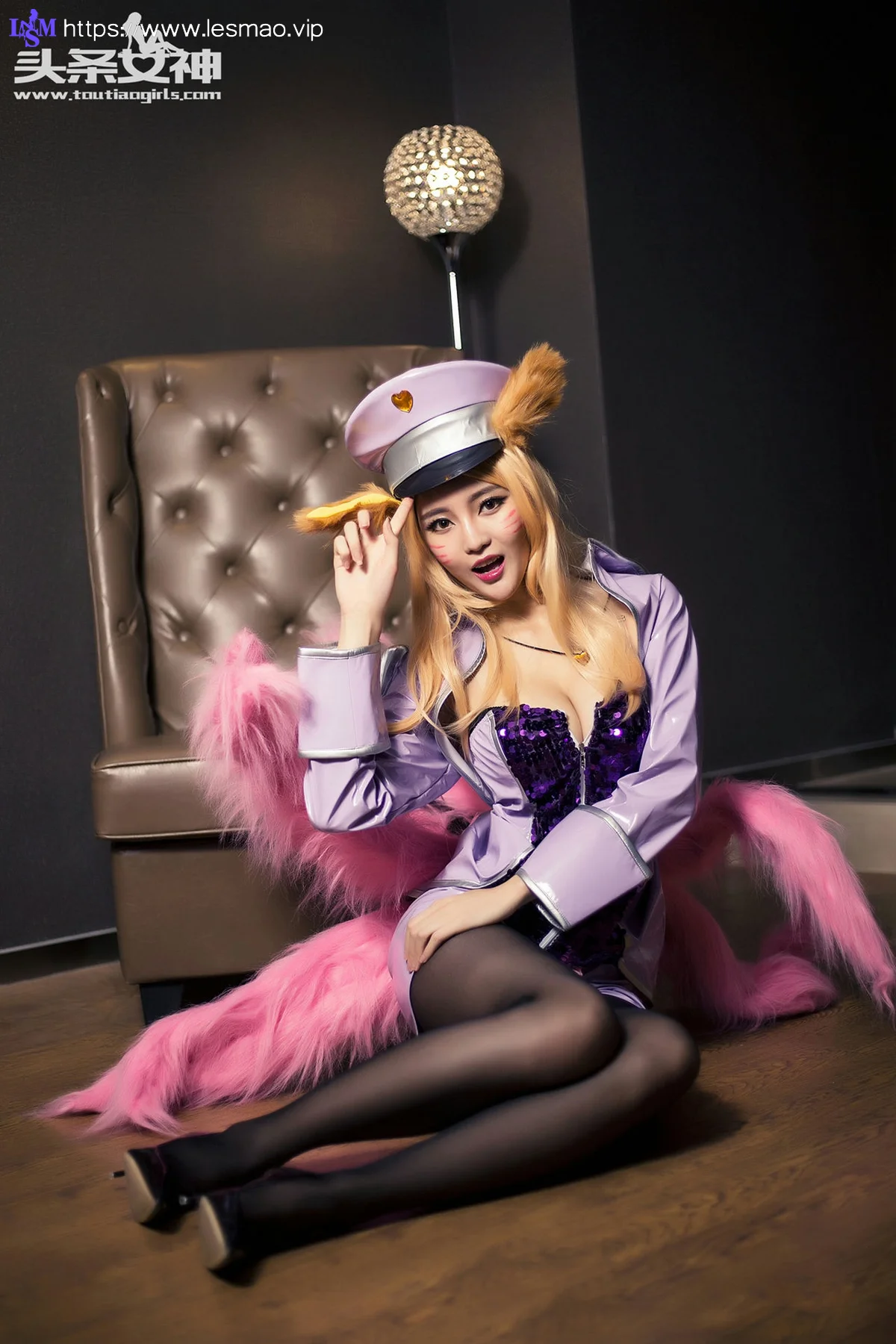 Goddes 头条女神 No.054 Modo 文雪LOL阿狸 - 15