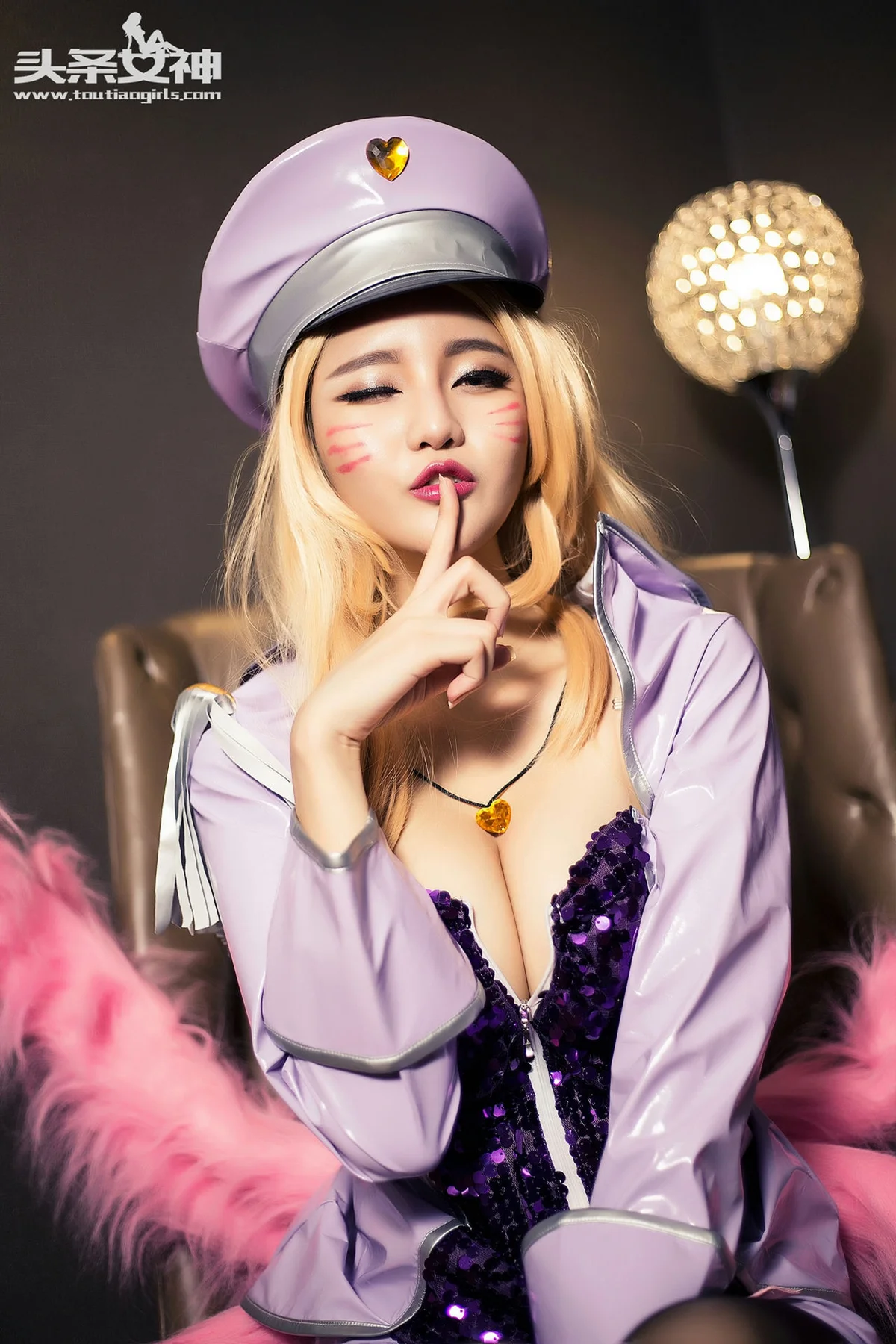 Goddes 头条女神 No.054 Modo 文雪LOL阿狸 - 19