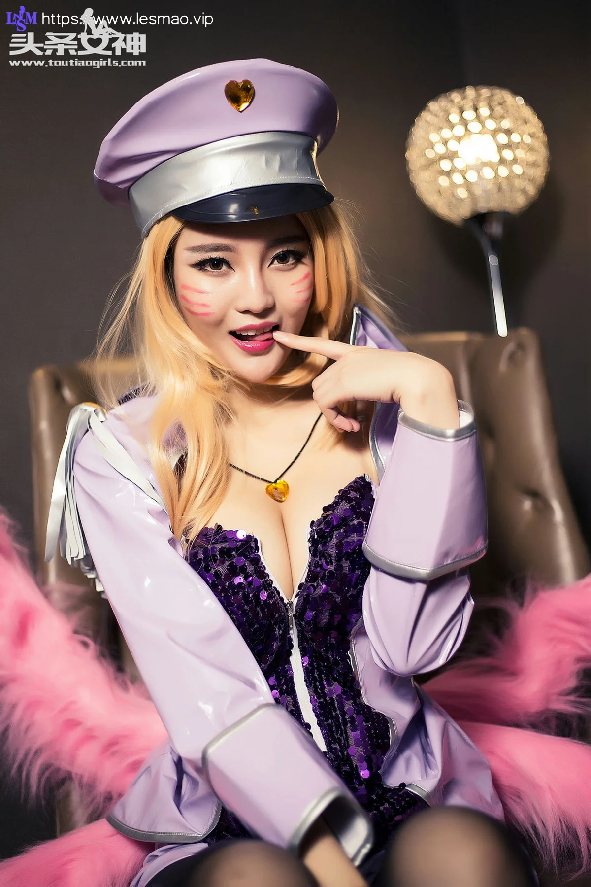Goddes 头条女神 No.054 Modo 文雪LOL阿狸 - 20