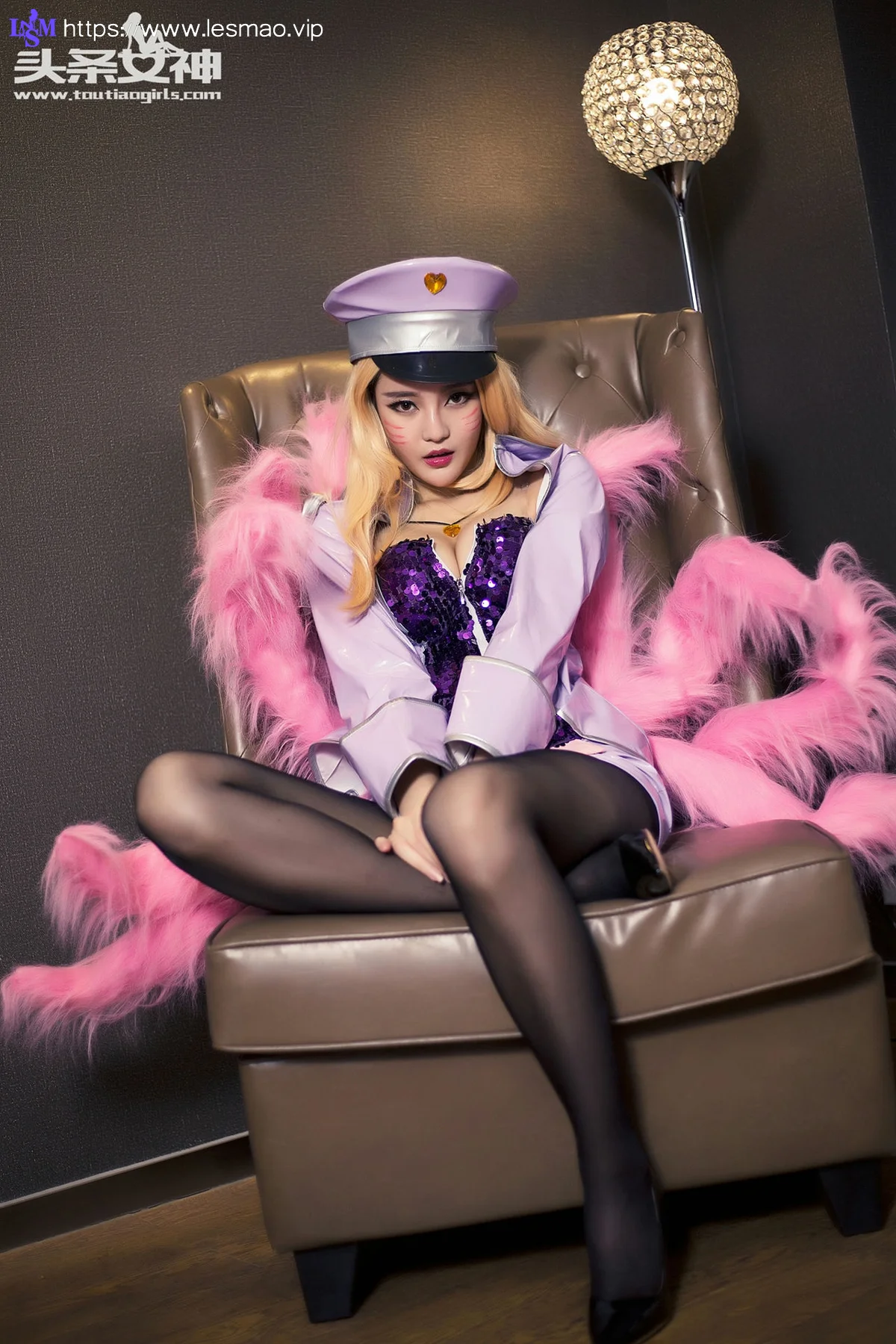 Goddes 头条女神 No.054 Modo 文雪LOL阿狸 - 23