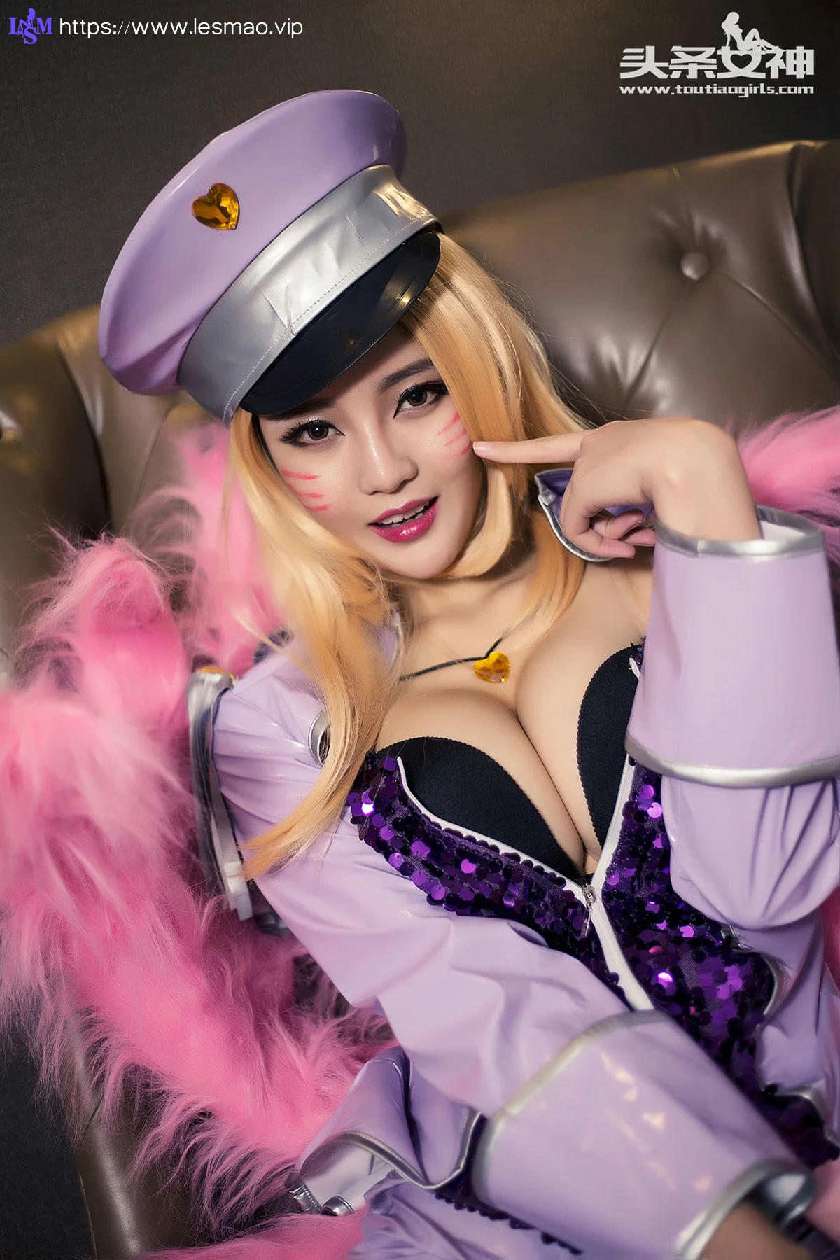 Goddes 头条女神 No.054 Modo 文雪LOL阿狸 - 25