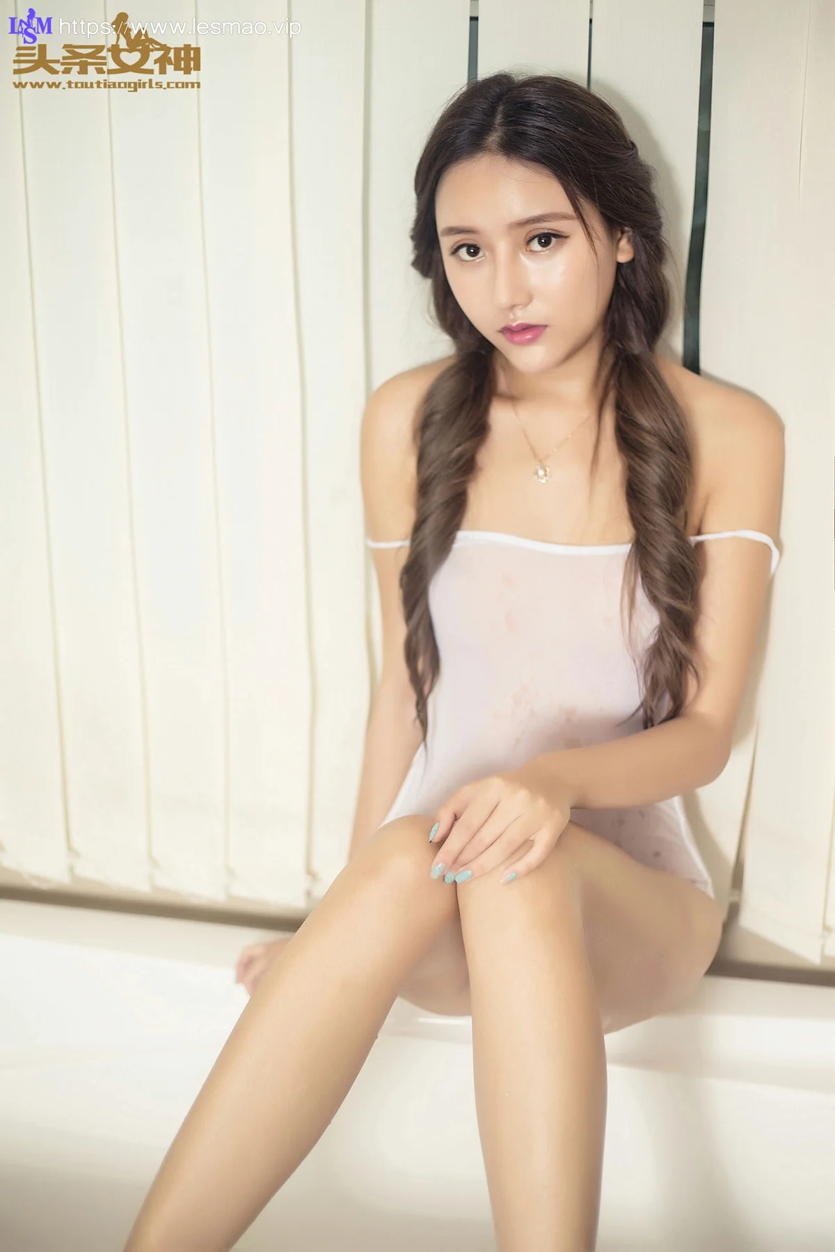Goddes 头条女神 No.055 Modo 阿童木白泳装 - 15