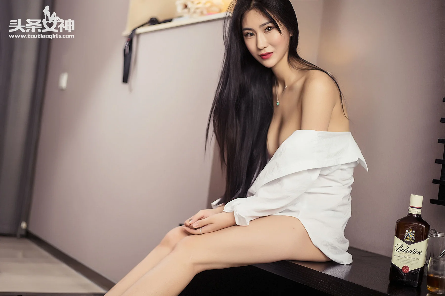 Goddes 头条女神 No.066 Modo 白衬衫 - 33