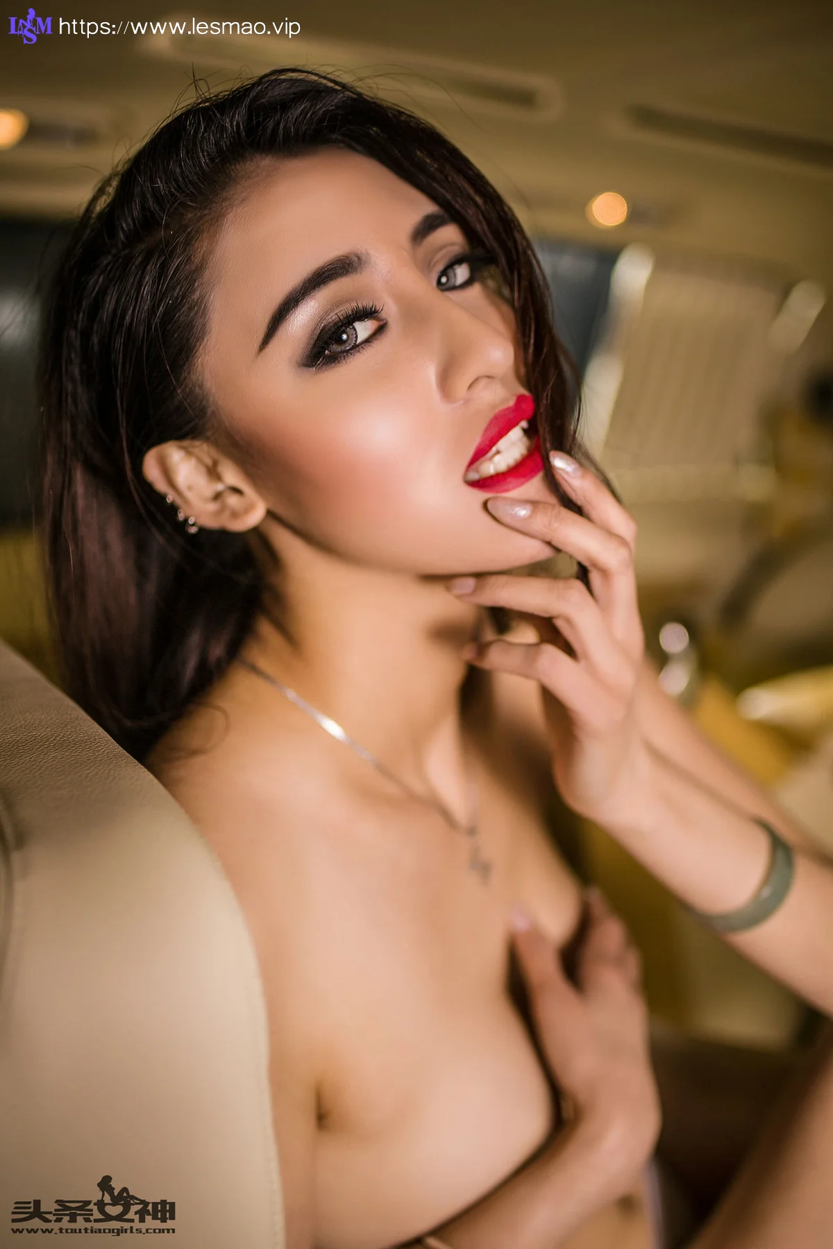 Goddes 头条女神 No.080 Modo 霍霍豪车性感女郎 - 18