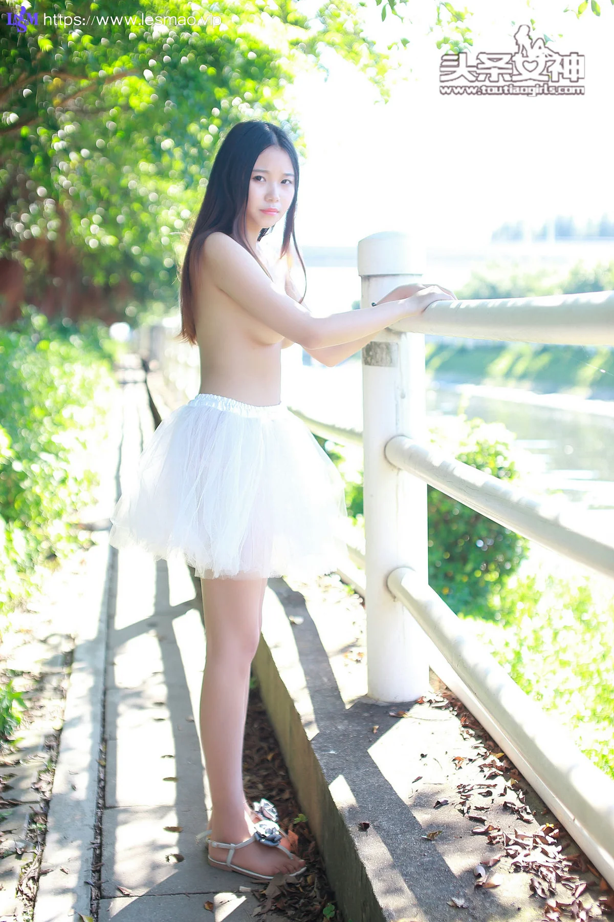 Goddes 头条女神 No.085 Modo 小雨野外极致诱惑露出 - 3