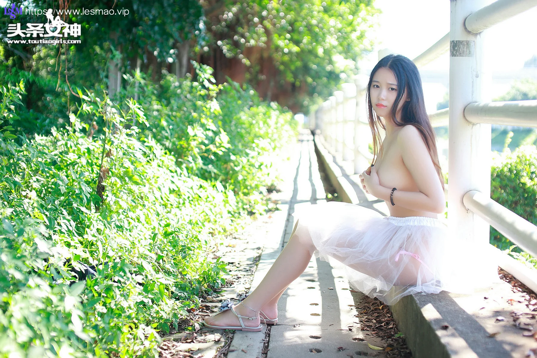 Goddes 头条女神 No.085 Modo 小雨野外极致诱惑露出 - 14