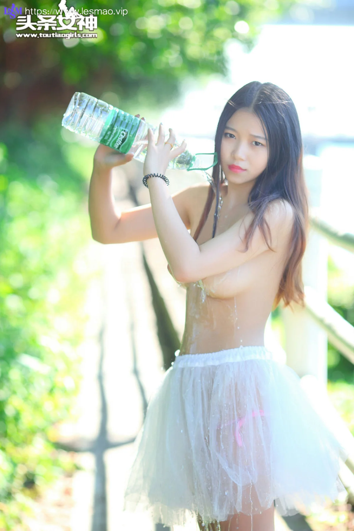 Goddes 头条女神 No.085 Modo 小雨野外极致诱惑露出 - 16