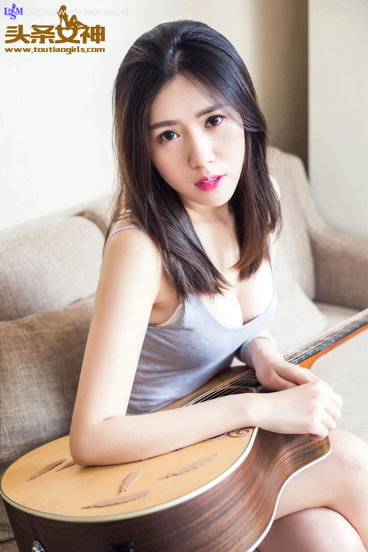 Goddes 头条女神 No.088 Modo 筱溪脉脉含情 - 4