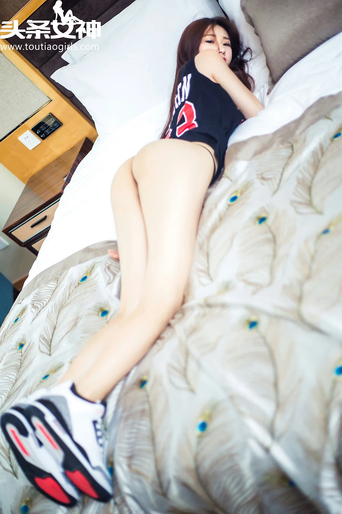Goddes 头条女神 No.098 Modo 子柯NBA - 32
