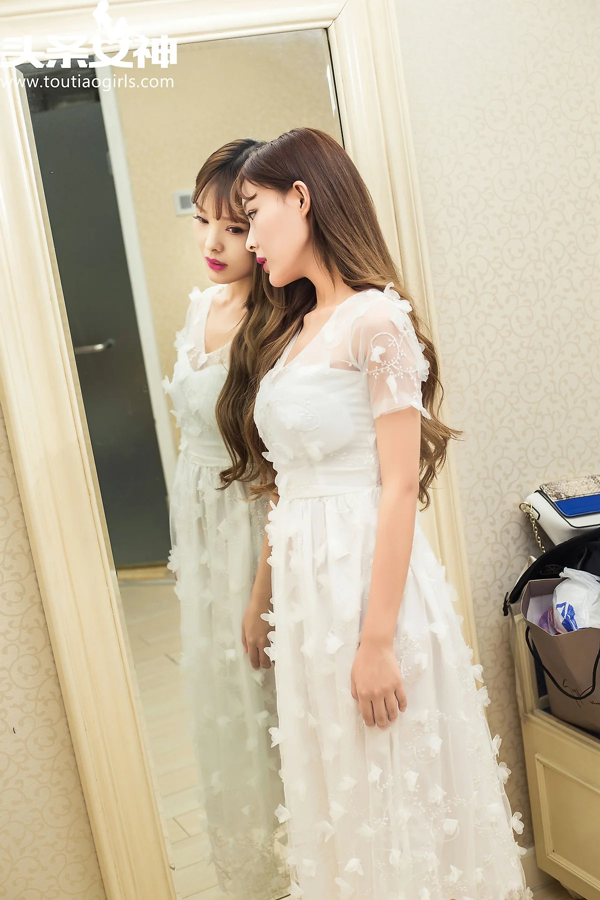 Goddes 头条女神 No.131 Modo 沐熙白裙写真 - 24