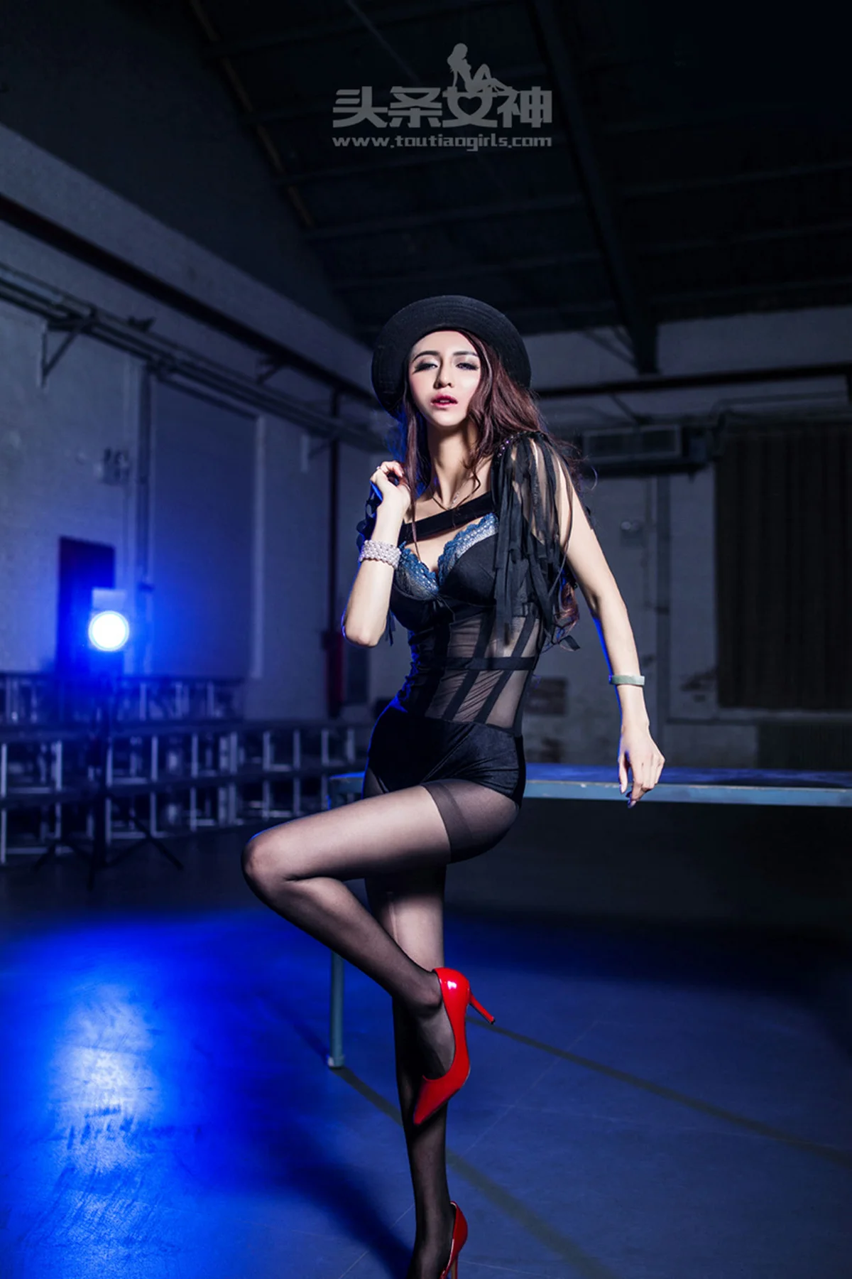 Goddes 头条女神 No.134 Modo 霍霍爵士舞 - 9