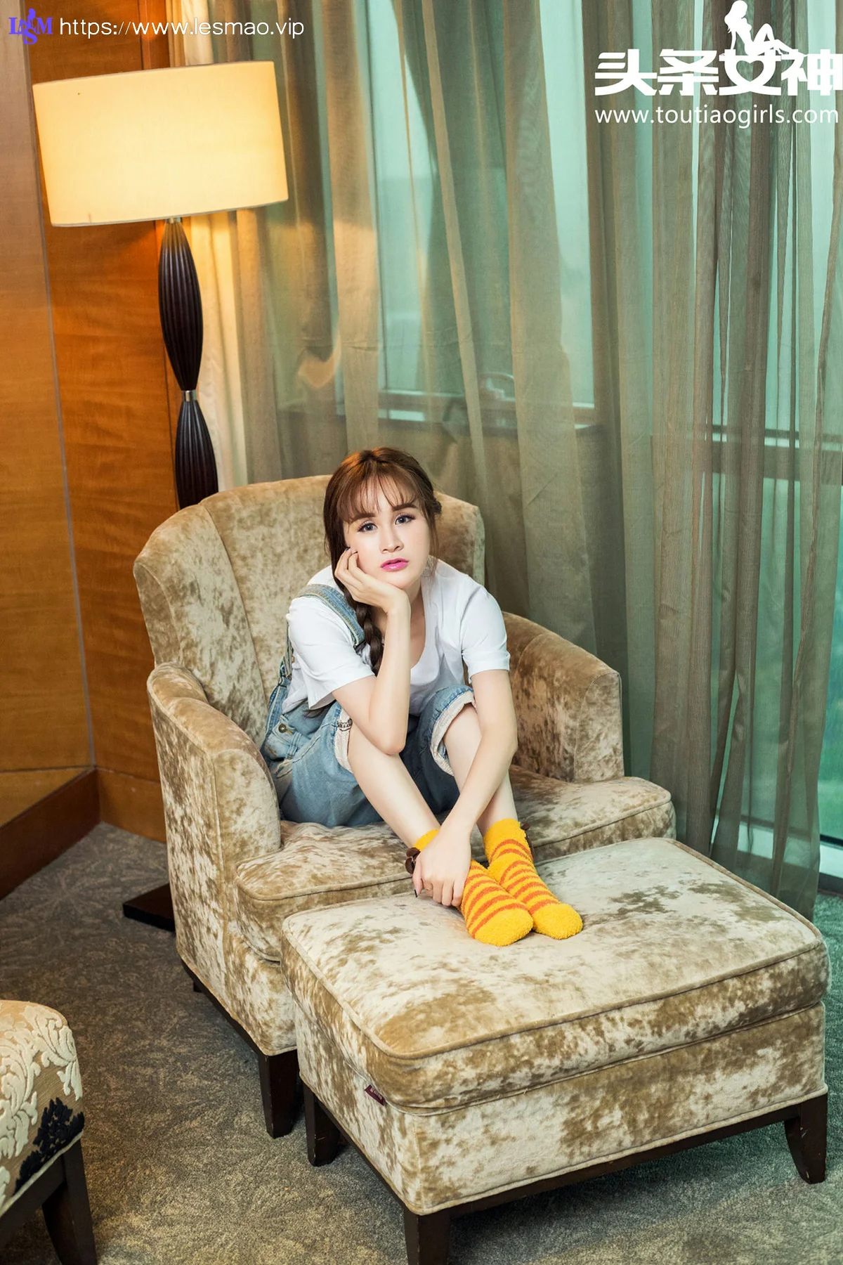 Goddes 头条女神 No.151 Modo 沈晓爱青春牛仔小萝莉 - 6